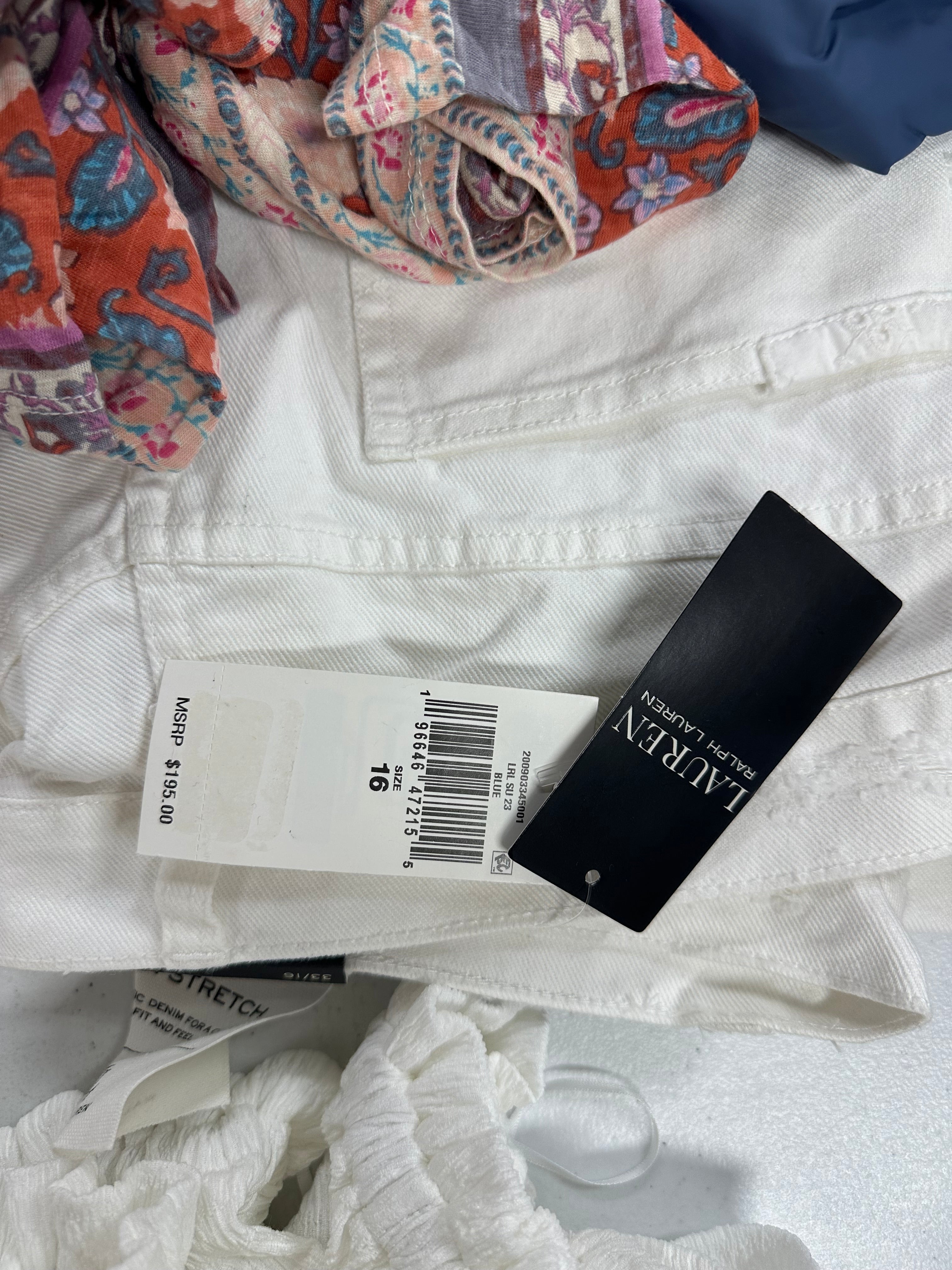 Women's Clothings Assorted Wholesale Lot, LAUREN RALPH LAUREN, LUCKY BRAND, MICHAEL KORS, DKNY, VINCE CAMUTO, BIRCH OUTFITTERS and more, 14 items, CUSTOMER RETURNS