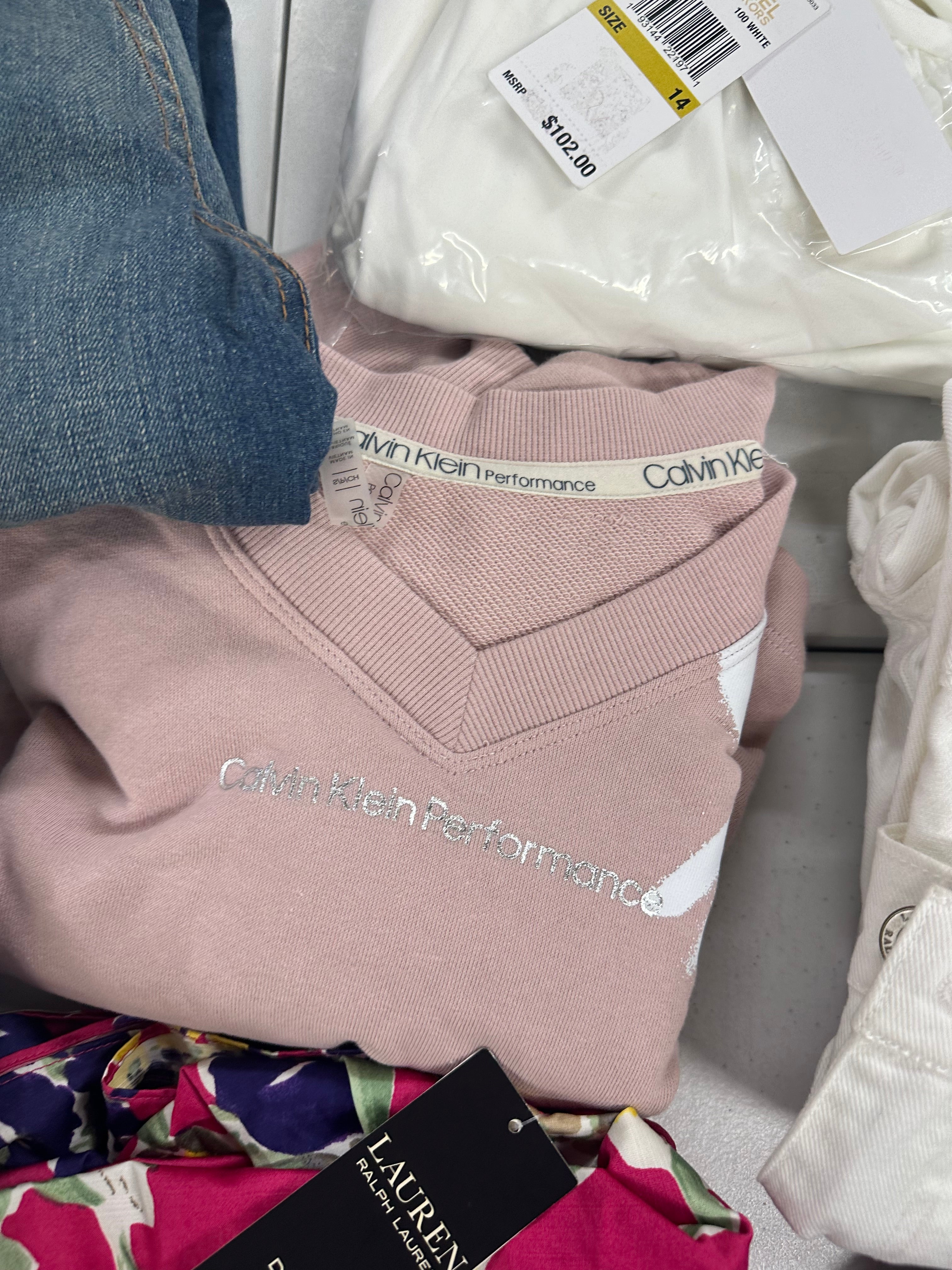 Women's Clothing Assorted Wholesale Lot, LAUREN RALPH LAUREN, MICHAEL KORS , CALVIN KLEIN, NIKE, FREE PEOPLE and more, 11 items, CUSTOMER RETURNS