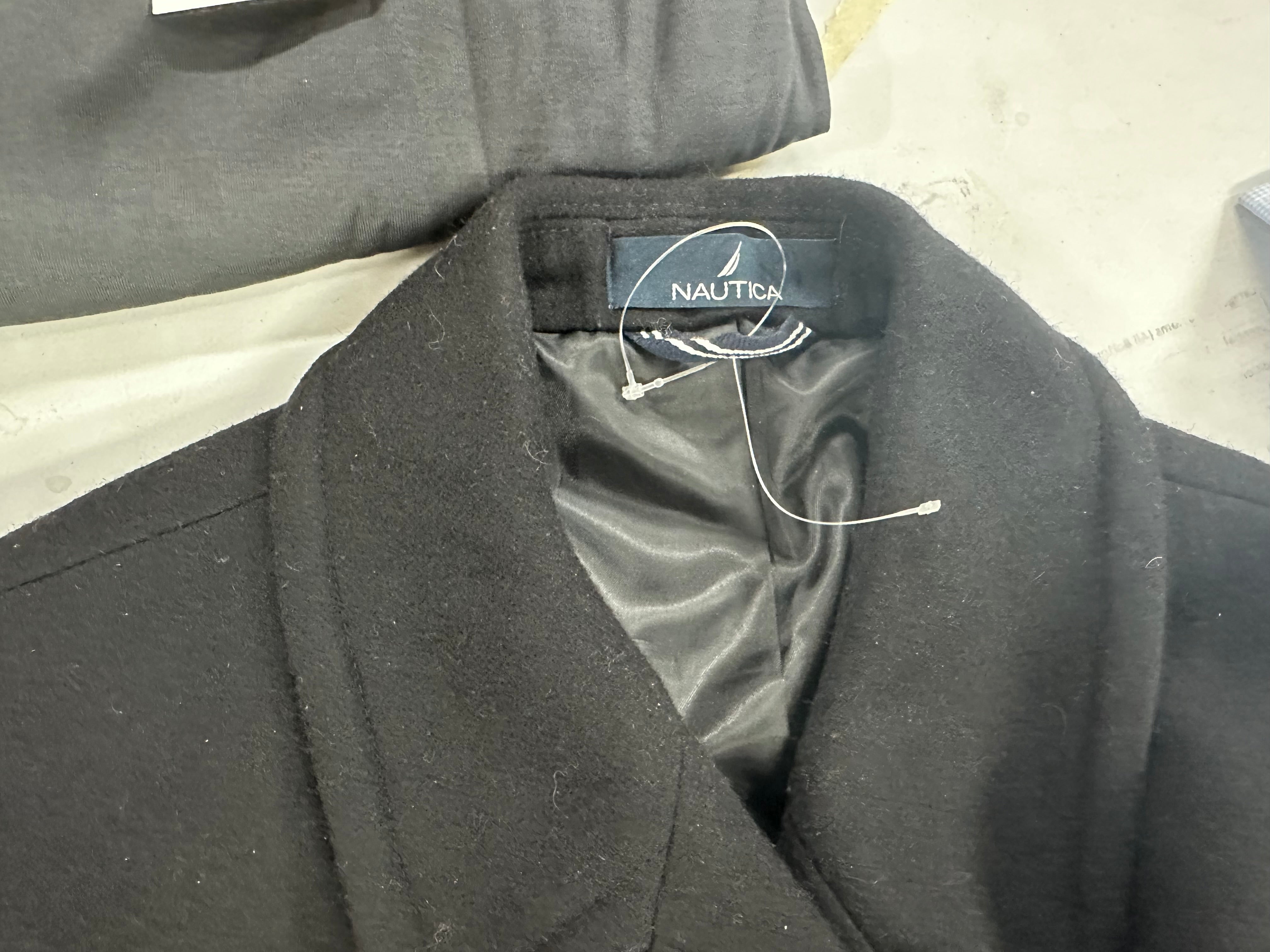 Men's Clothings Assorted Wholesale Lot, TURNBULL & ASSER, THEORY, TED BAKER, ERMENEGILDO, NAUTICA, EDDIE BAUER and more, 14 items, CUSTOMER RETURNS