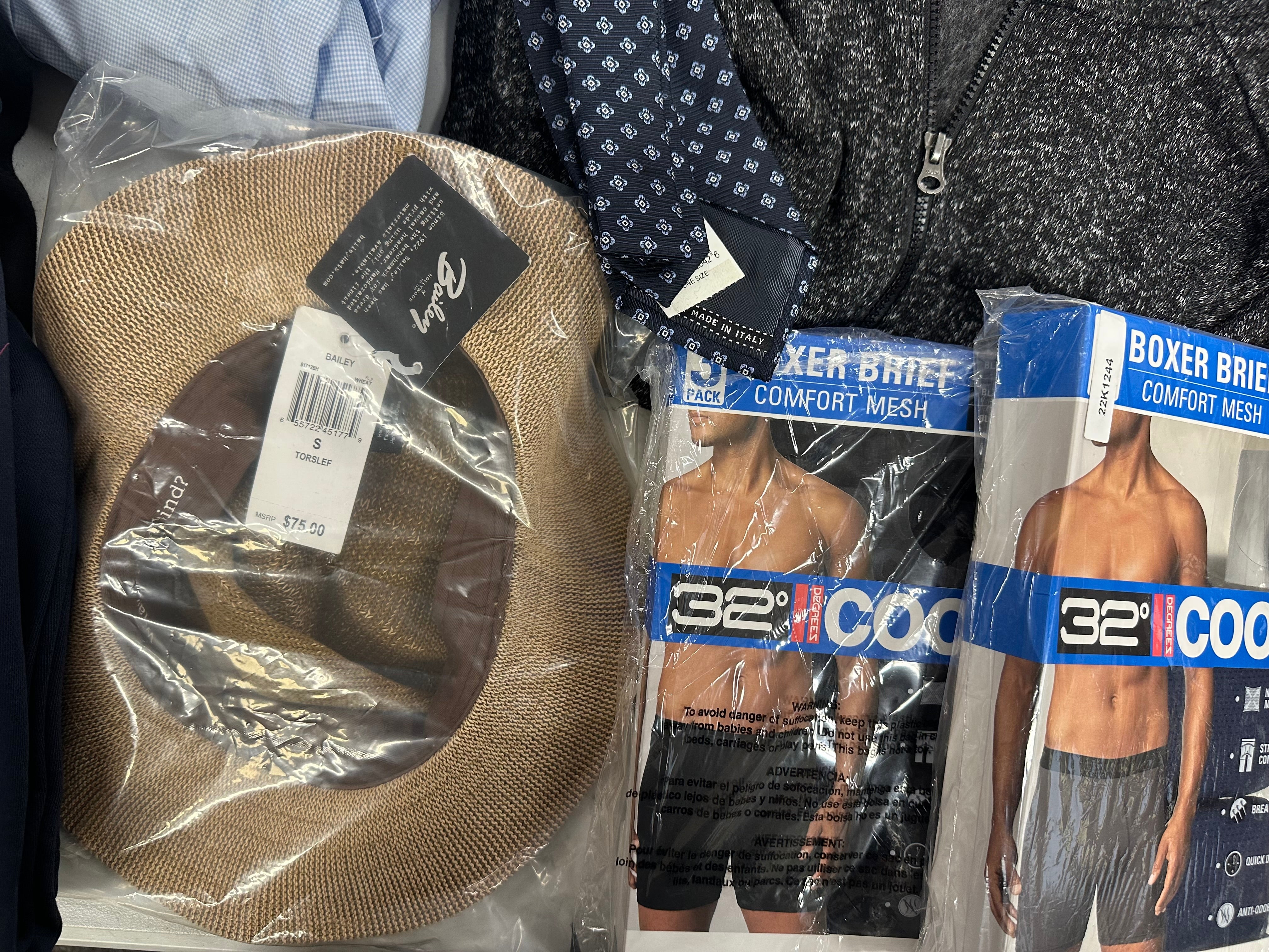 Men's Clothings Assorted Wholesale Lot, TURNBULL & ASSER, THEORY, TED BAKER, ERMENEGILDO, NAUTICA, EDDIE BAUER and more, 14 items, CUSTOMER RETURNS