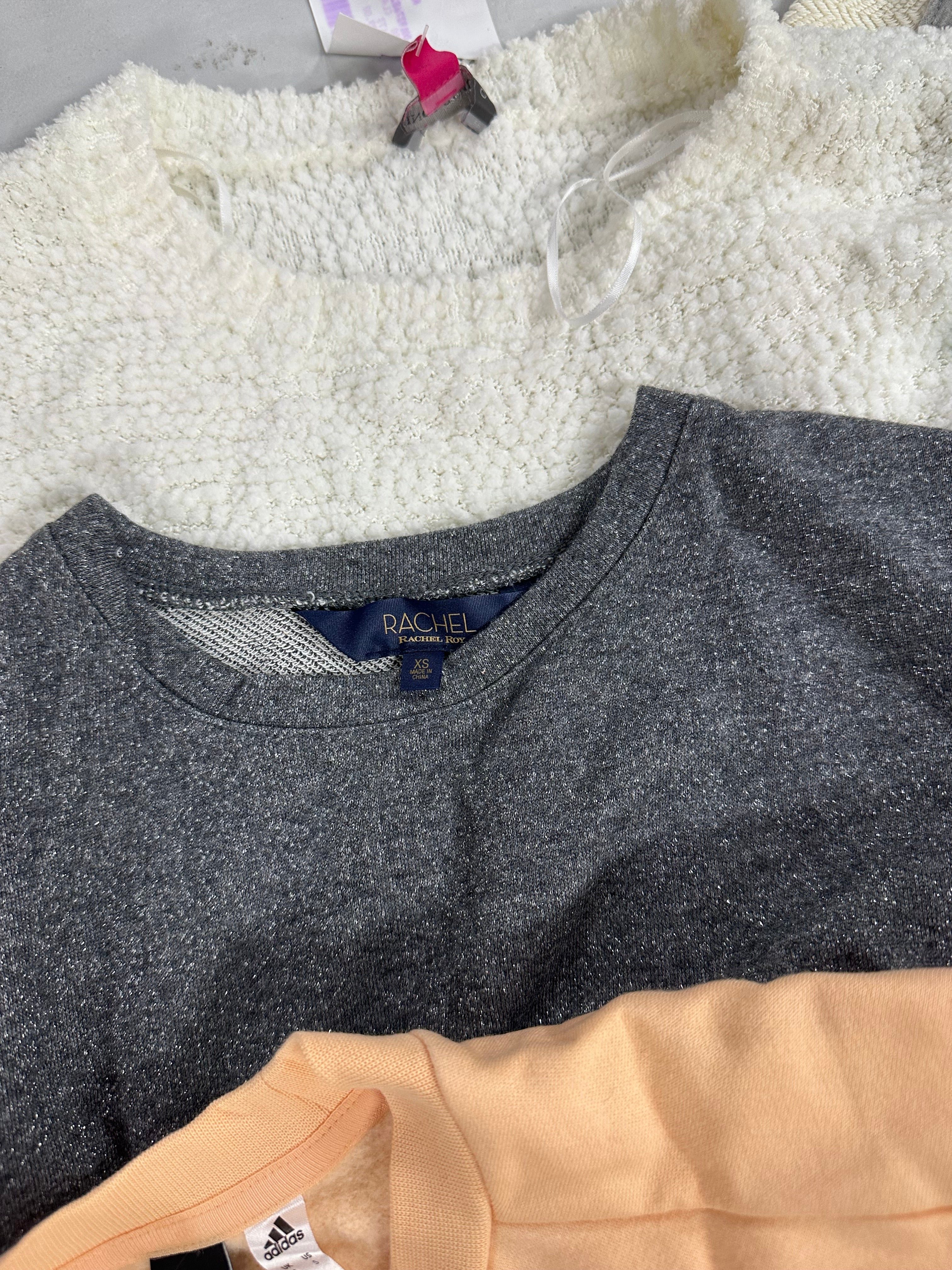 Women's Clothing Tops Wholesale Lot, TOMMY HILFIGER, ADIDAS, UNDER ARMOUR, KENDALL + KYLIE. 1 STATE and more, 15 items, Shelf Pulls, MSRP $970