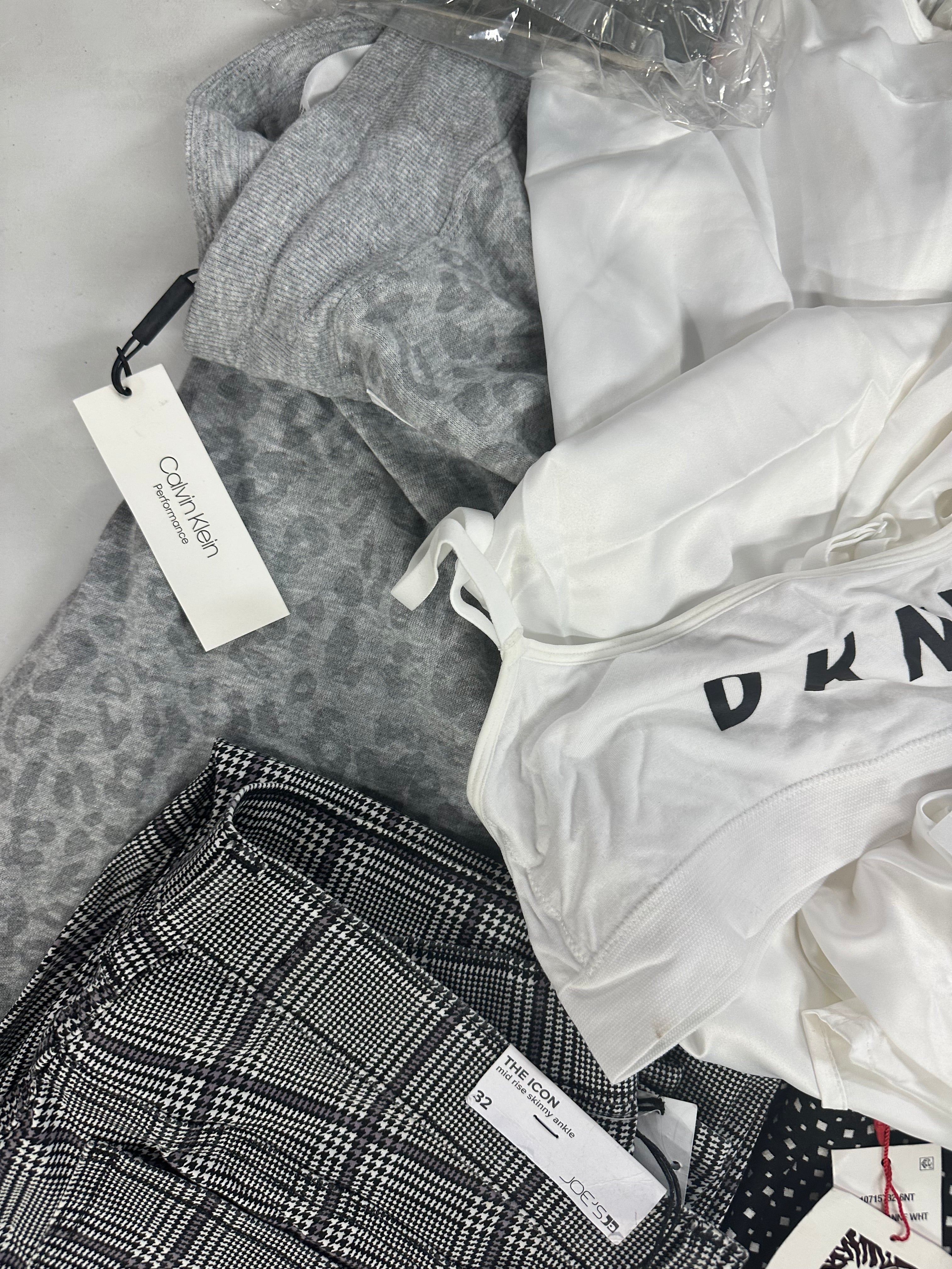 Women's Clothing Pants and Others, Wholesale Lot, JOE'S JEANS, SR+, JOIE, DKNY, ANNE KLEIN, KASPER and more, 14 items, Shelf Pulls, MSRP $1,368