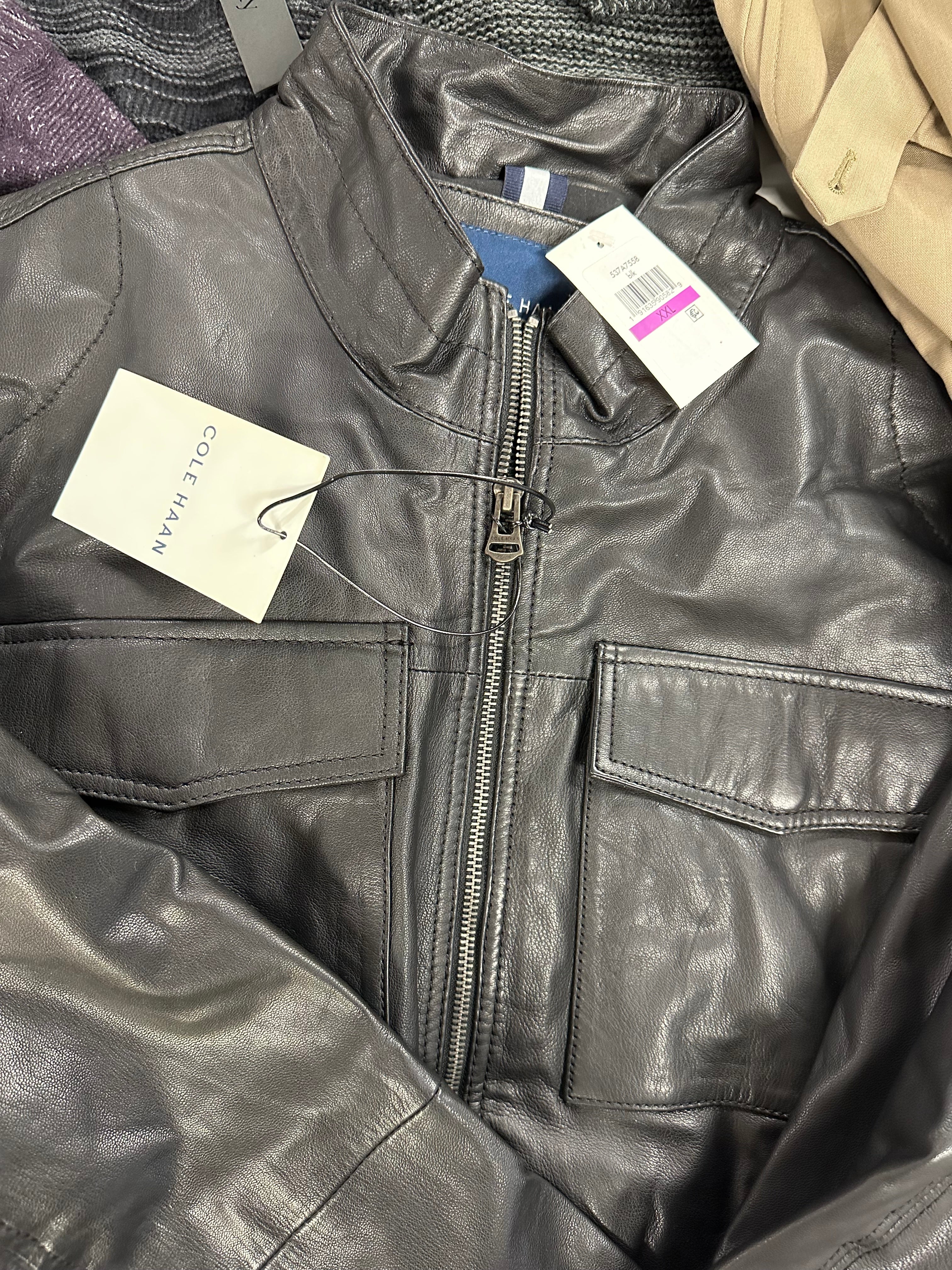 Men's Clothing Assorted Wholesale Lot, TOMMY HILFIGER, RALPH LAUREN, COLE HAAN, CALVIN KLEIN, STEVE MADDEN, RYAN SEACREST and more, 10 items, Shelf Pulls, MSRP $1,437