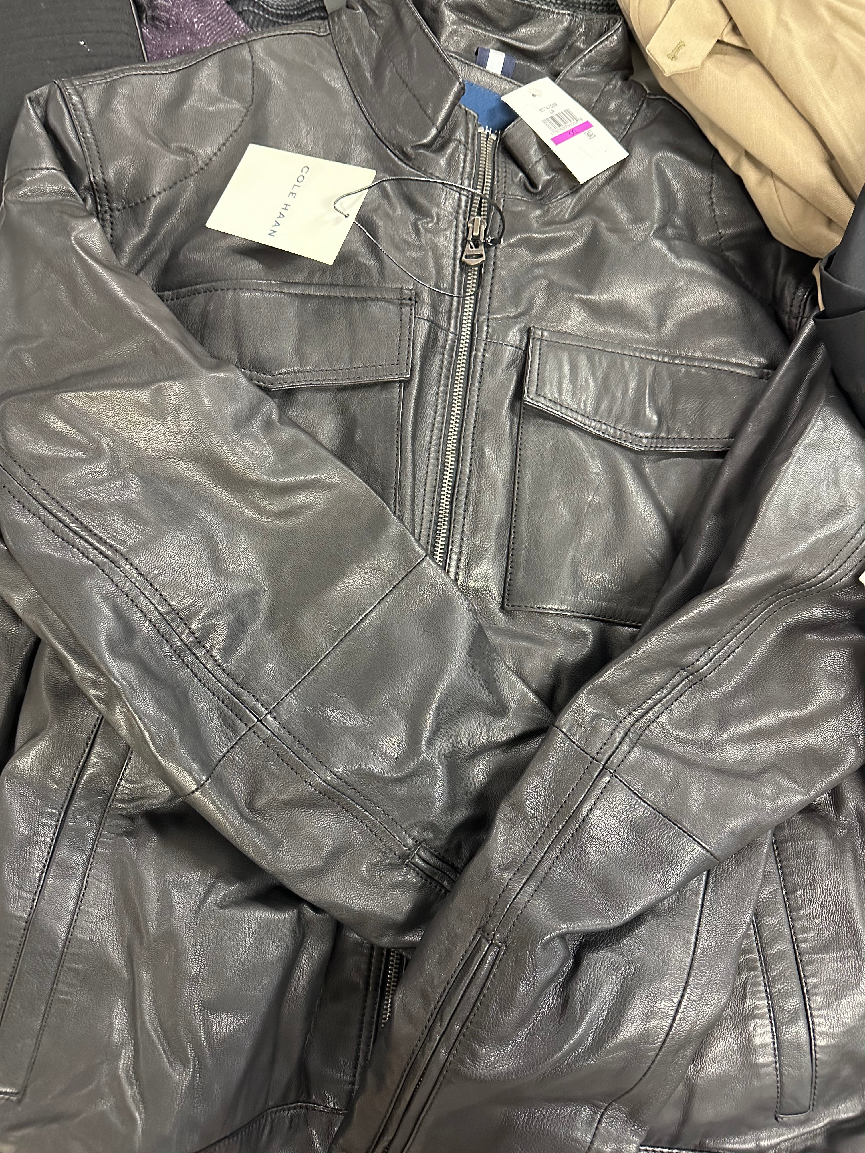 Men's Clothing Assorted Wholesale Lot, TOMMY HILFIGER, RALPH LAUREN, COLE HAAN, CALVIN KLEIN, STEVE MADDEN, RYAN SEACREST and more, 10 items, Shelf Pulls, MSRP $1,437