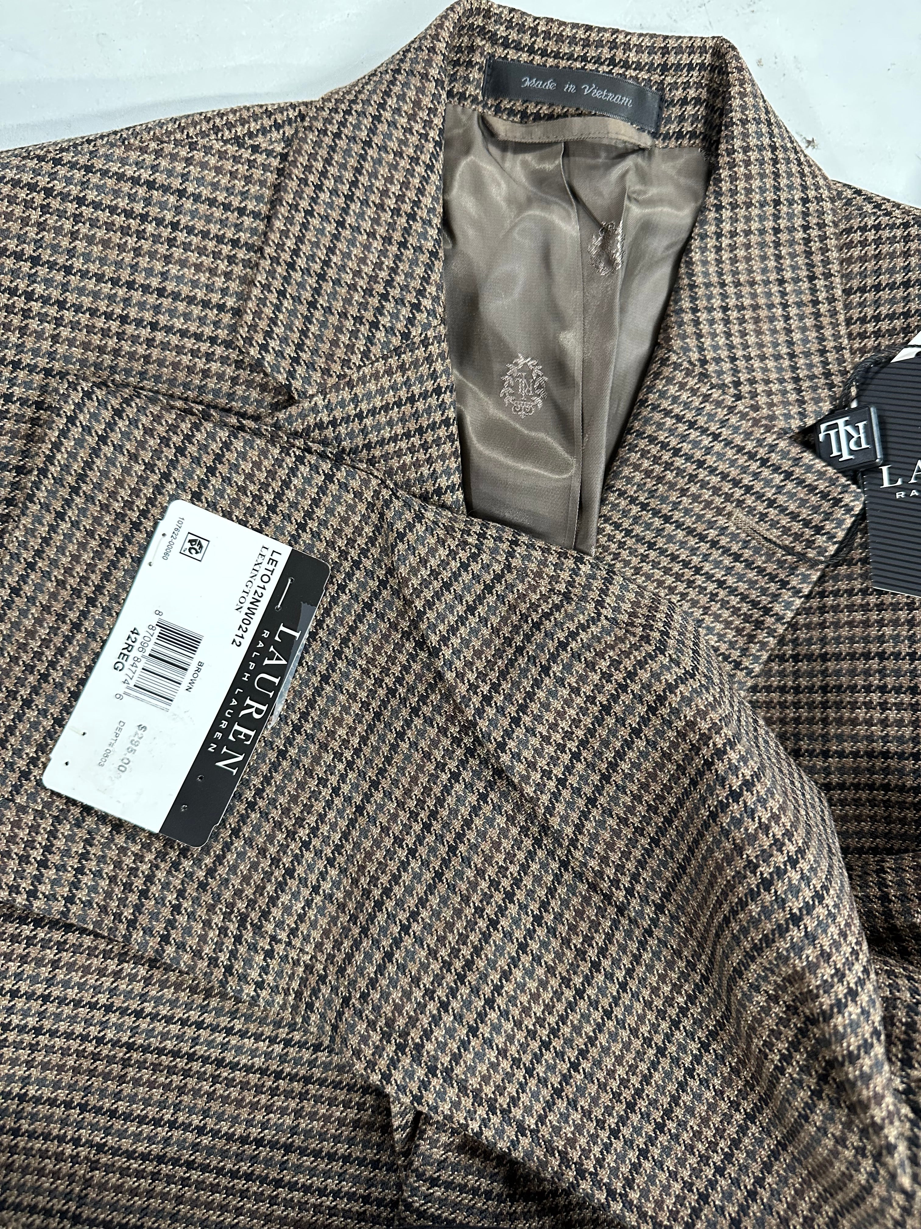 Men's Clothing Assorted Wholesale Lot, RALPH LAUREN, WESC, STEVE MADDEN, INC and more, 7 items, Shelf Pulls, MSRP $1,284