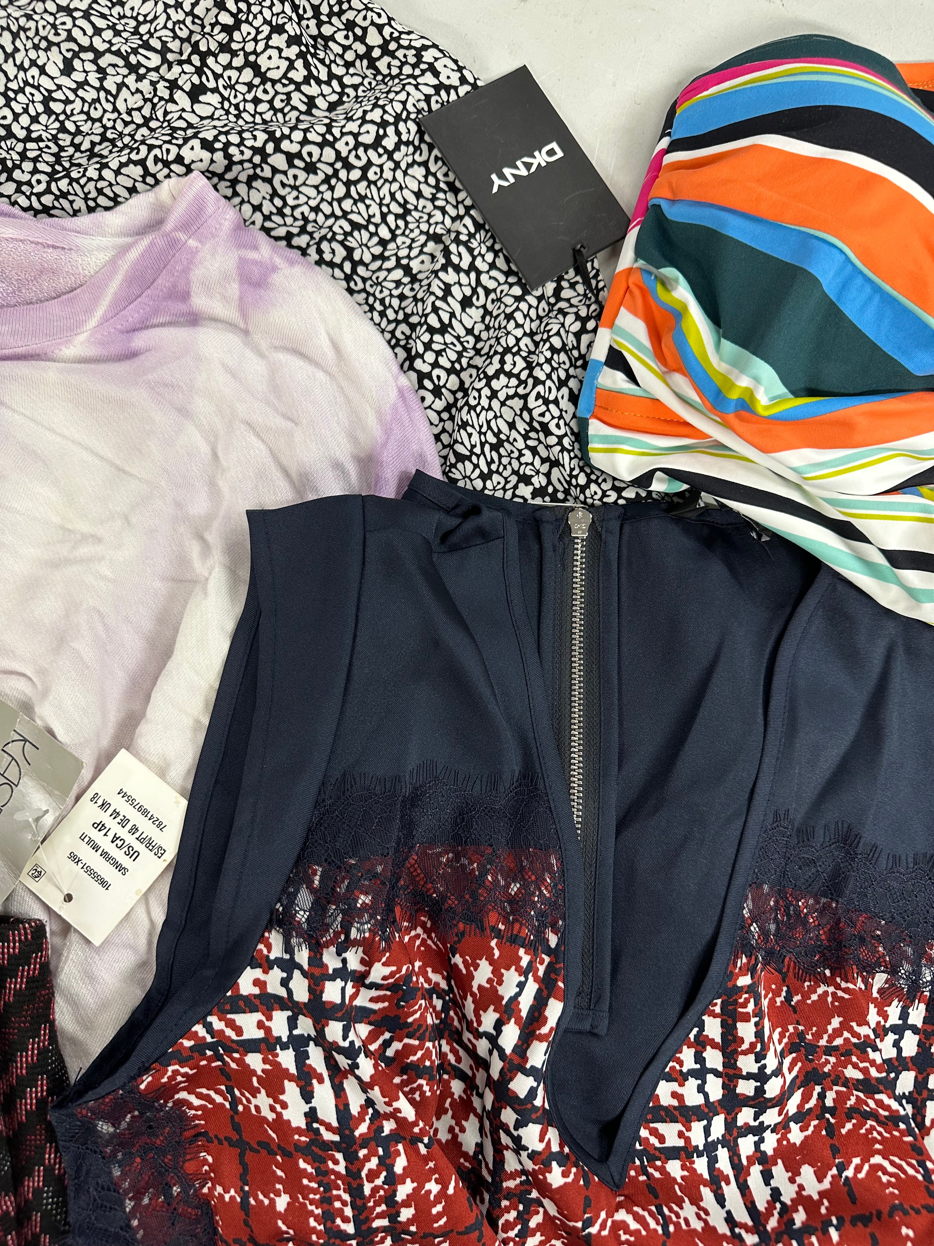 Women's Clothing Pants & Others, Wholesale Lot, JOE'S, UNDER ARMOUR, CALVIN KLEIN, SUNDRY, NIKE, KASPER, SAGE and more, 16 items, Shelf Pulls, MSRP $1,595