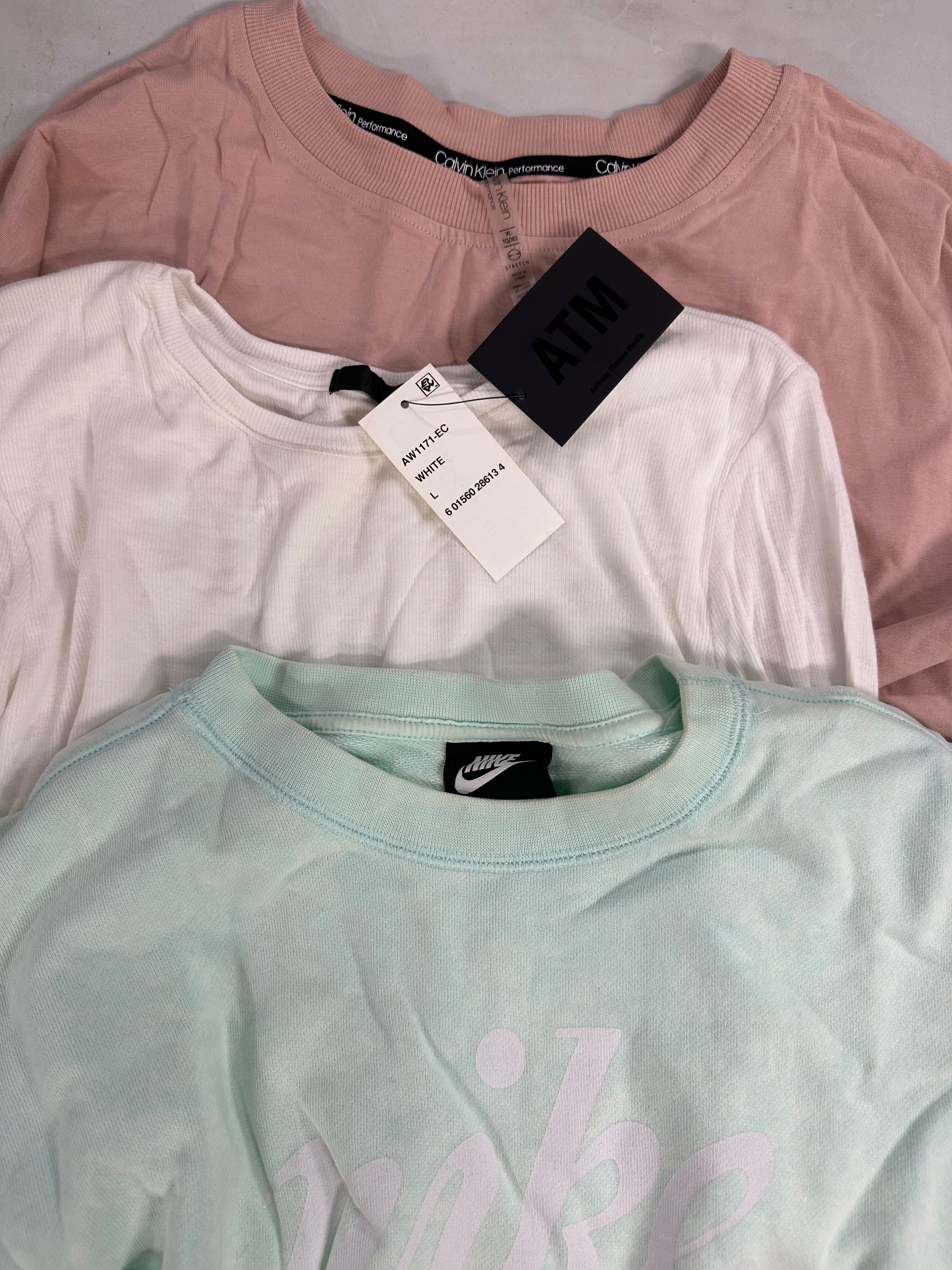 Women's Clothing Skirts & Others Wholesale Lot, HUDSON, ATM, JOE'S, CALVIN KLEIN, NIKE, ADIDAS, AQUA and more, 13 items, Shelf Pulls, MSRP $1,378