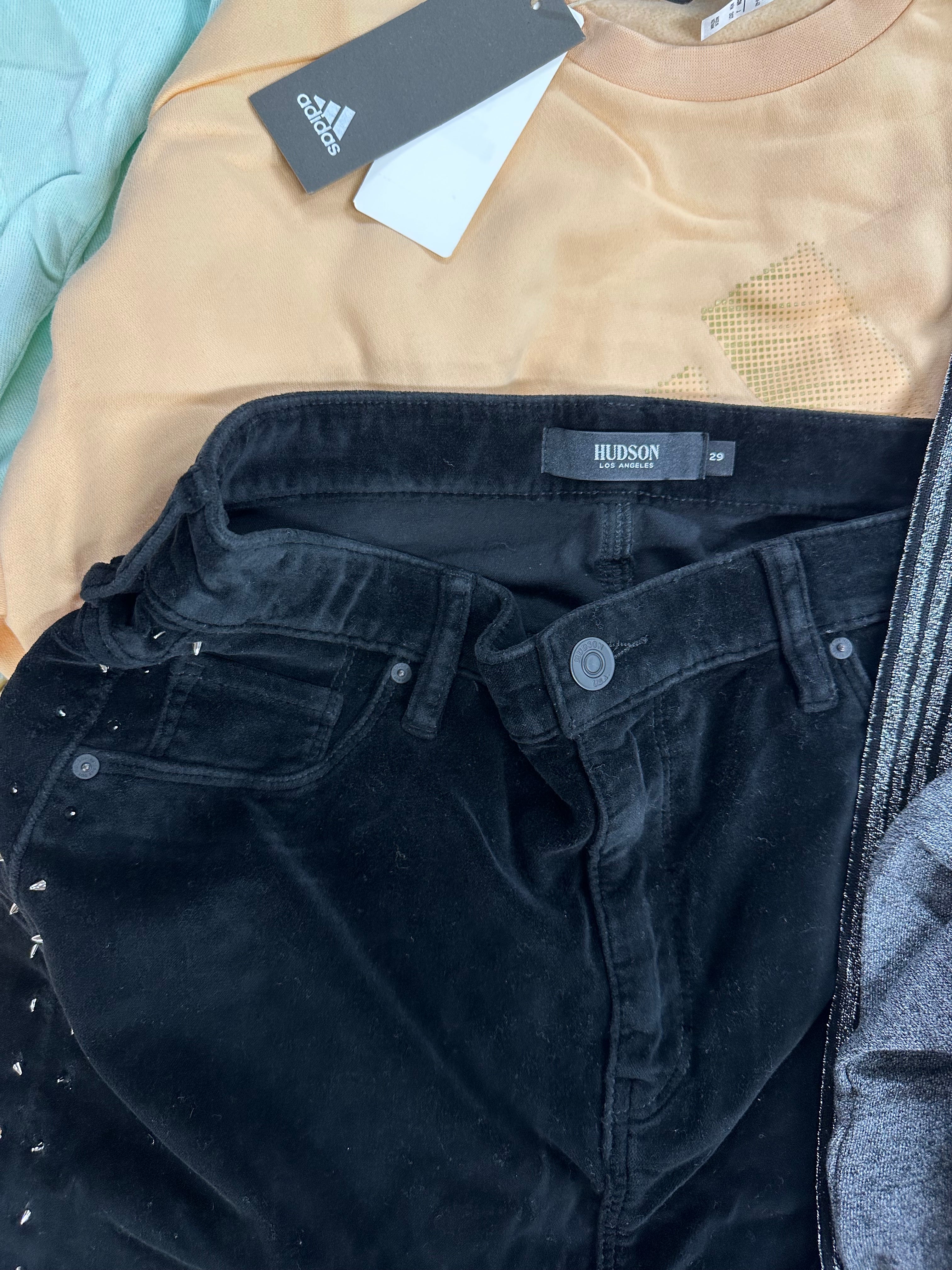 Women's Clothing Skirts & Others Wholesale Lot, HUDSON, ATM, JOE'S, CALVIN KLEIN, NIKE, ADIDAS, AQUA and more, 13 items, Shelf Pulls, MSRP $1,378