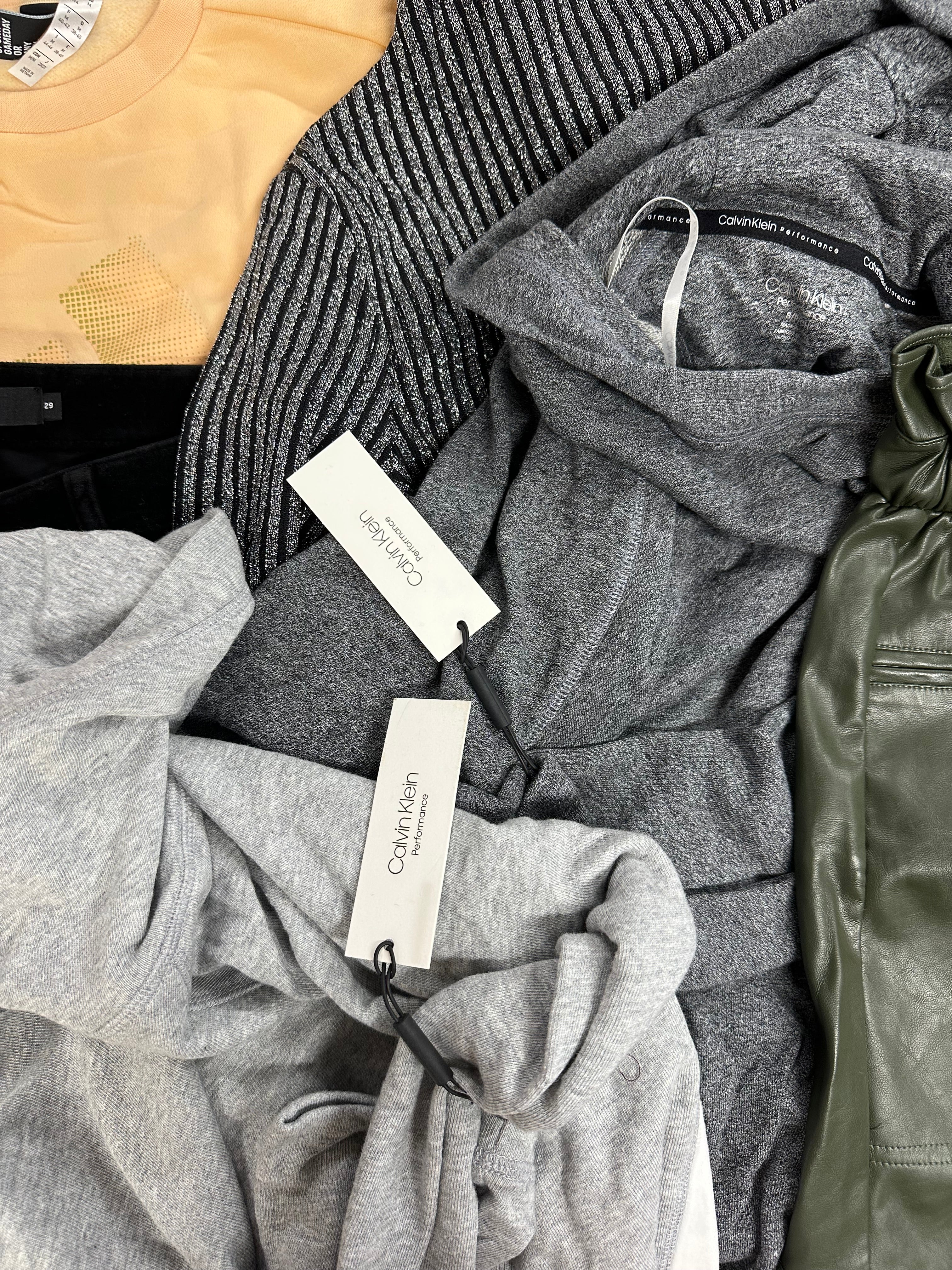 Women's Clothing Skirts & Others Wholesale Lot, HUDSON, ATM, JOE'S, CALVIN KLEIN, NIKE, ADIDAS, AQUA and more, 13 items, Shelf Pulls, MSRP $1,378