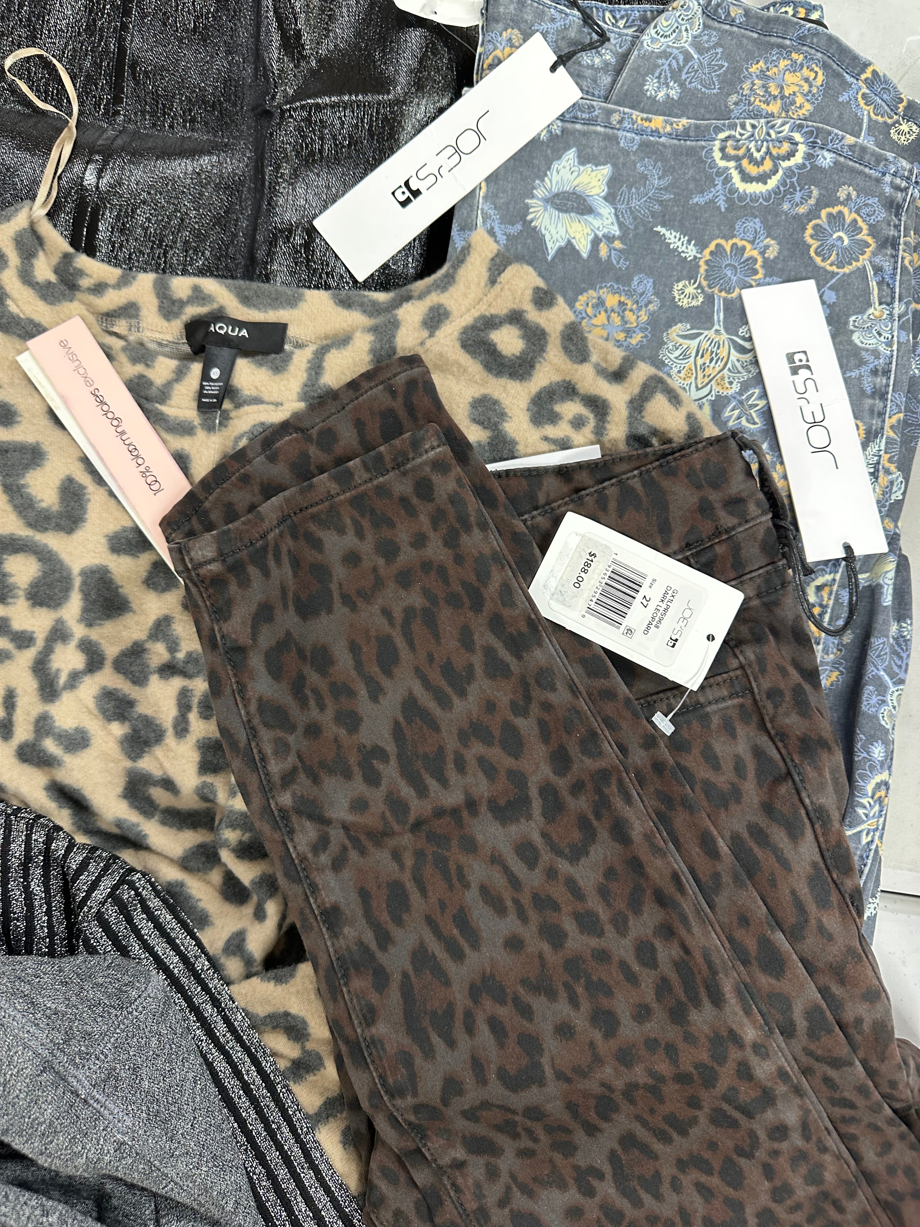 Women's Clothing Skirts & Others Wholesale Lot, HUDSON, ATM, JOE'S, CALVIN KLEIN, NIKE, ADIDAS, AQUA and more, 13 items, Shelf Pulls, MSRP $1,378
