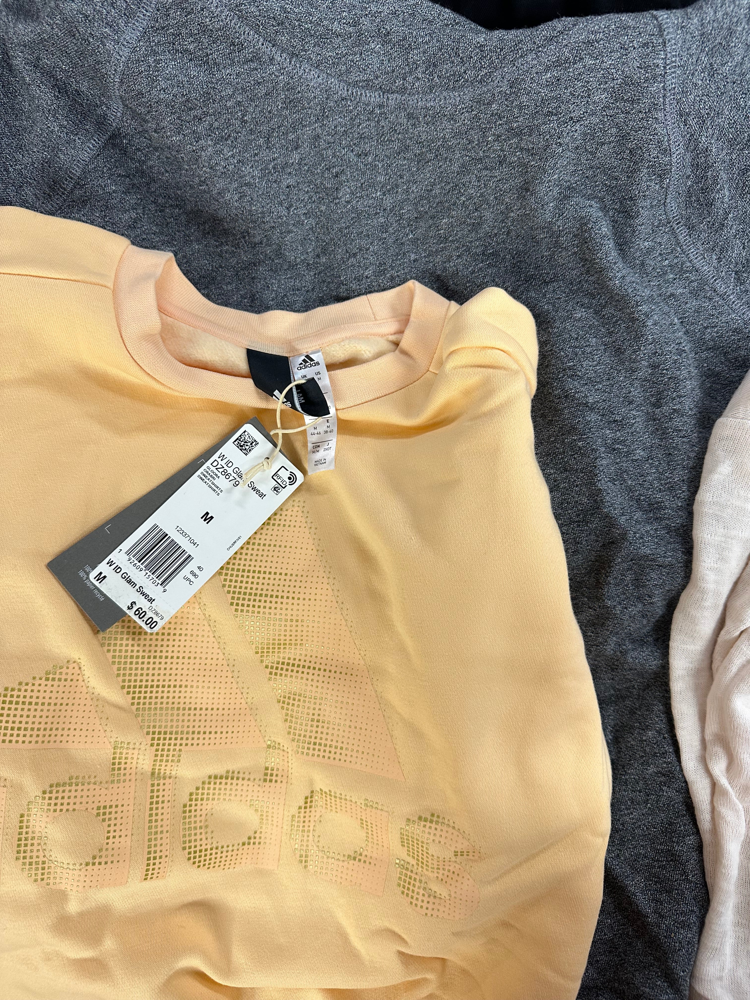 Women's Clothing Assorted Wholesale Lot, MARMOT, HUDSON, JOE'S, ADIDAS, AMERICAN APPAREL and more, 14 items, Shelf Pulls, MSRP $1,446
