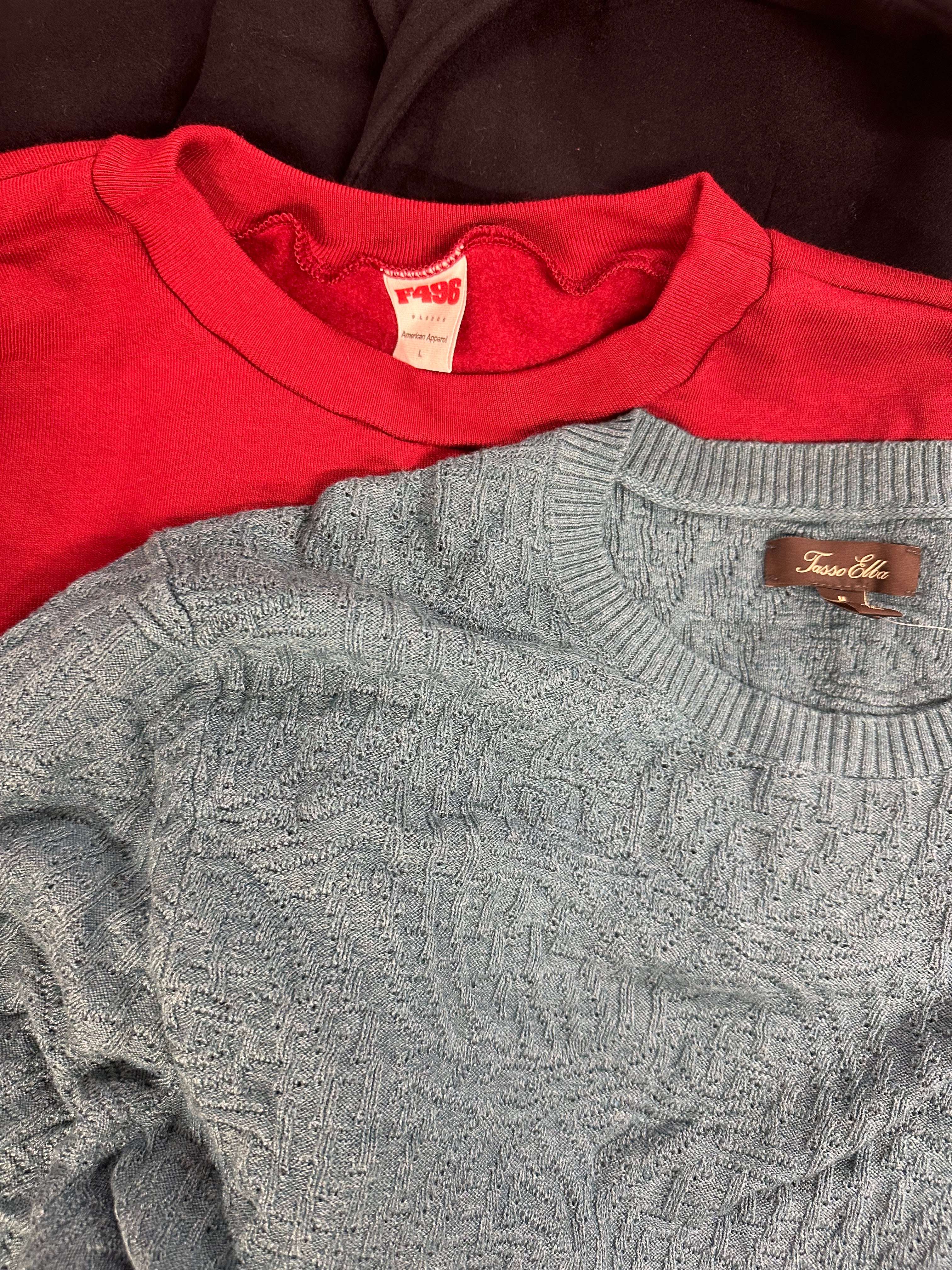 Men's Clothing Assorted Wholesale Lot, UNDER ARMOUR, ADIDAS, CALVIN KLEIN, TASSO ELBA, BUFFALO JEANS and more, 10 items, Shelf Pulls, MSRP $1,334