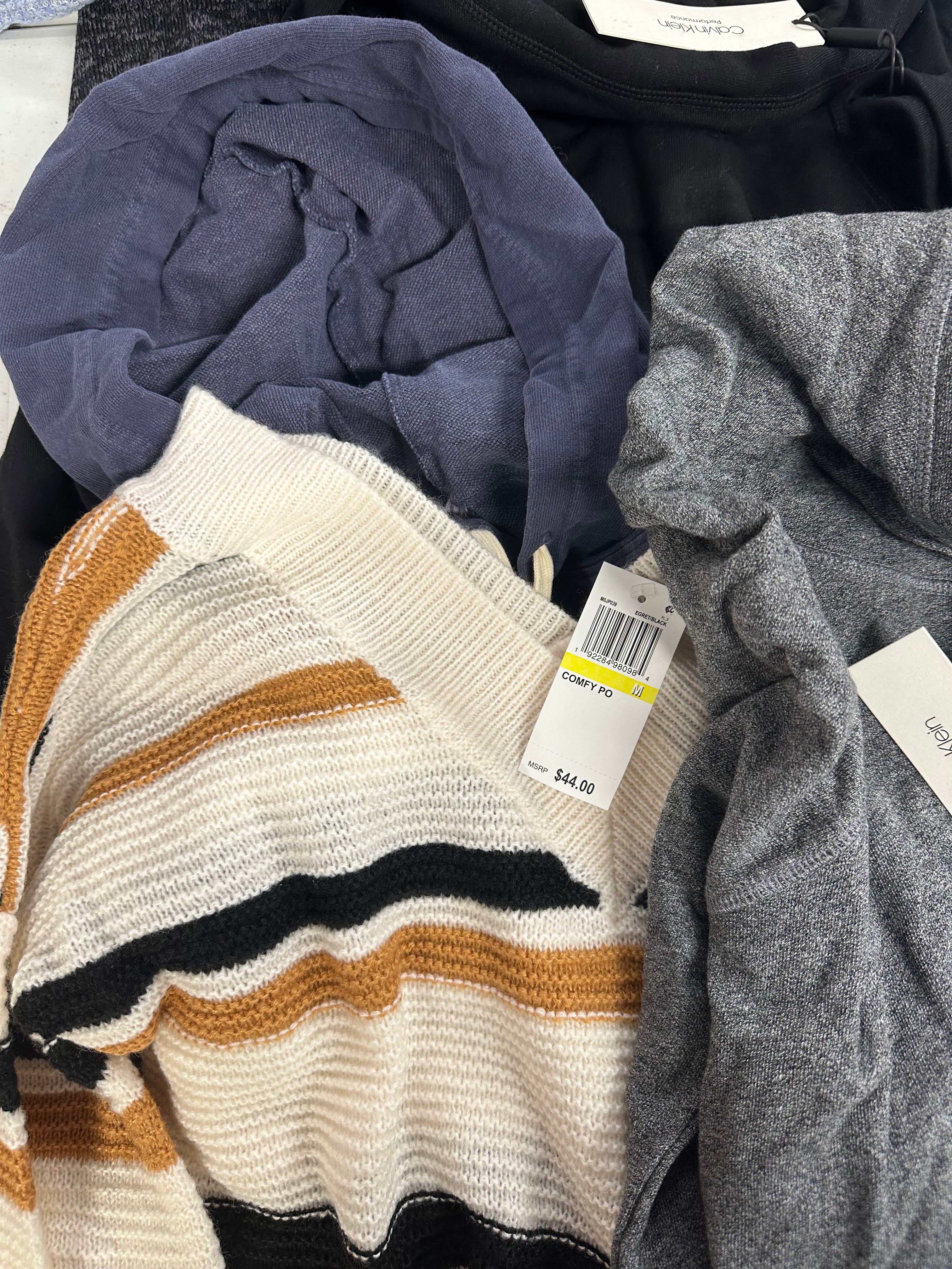 Women's Clothing Assorted Wholesale Lot, DKNY, HUDSON, CALVIN KLEIN, ADIDAS, AMERICAN APPAREL, DEREK HEART and more, 15 items, Shelf Pulls, MSRP $848