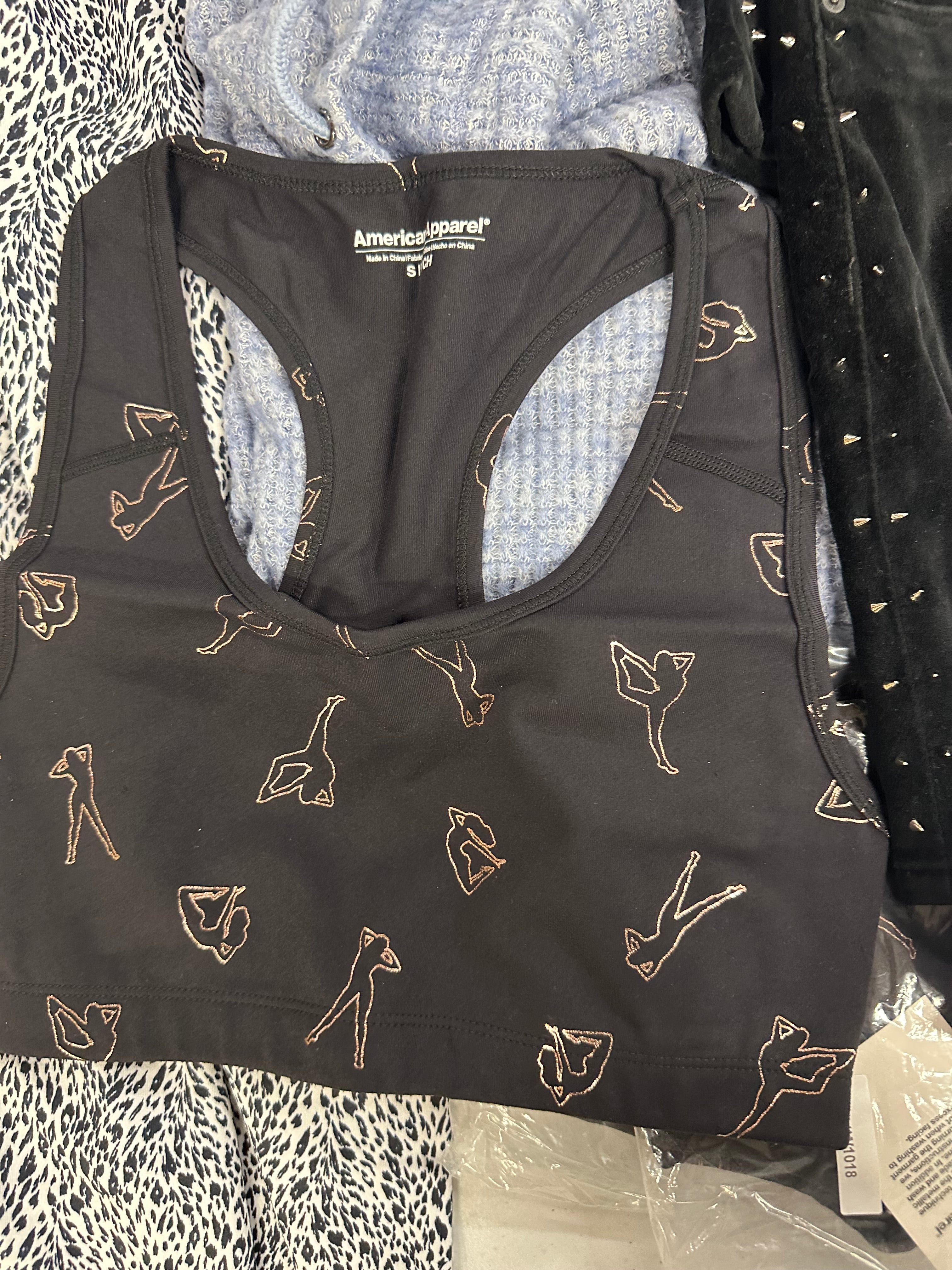 Women's Clothing Assorted Wholesale Lot, POLO RALPH LAUREN, HUDSON, AMERICAN APPAREL, BAR III, IDEOLOGY and more, 14 items, Shelf Pulls, MSRP $1,209