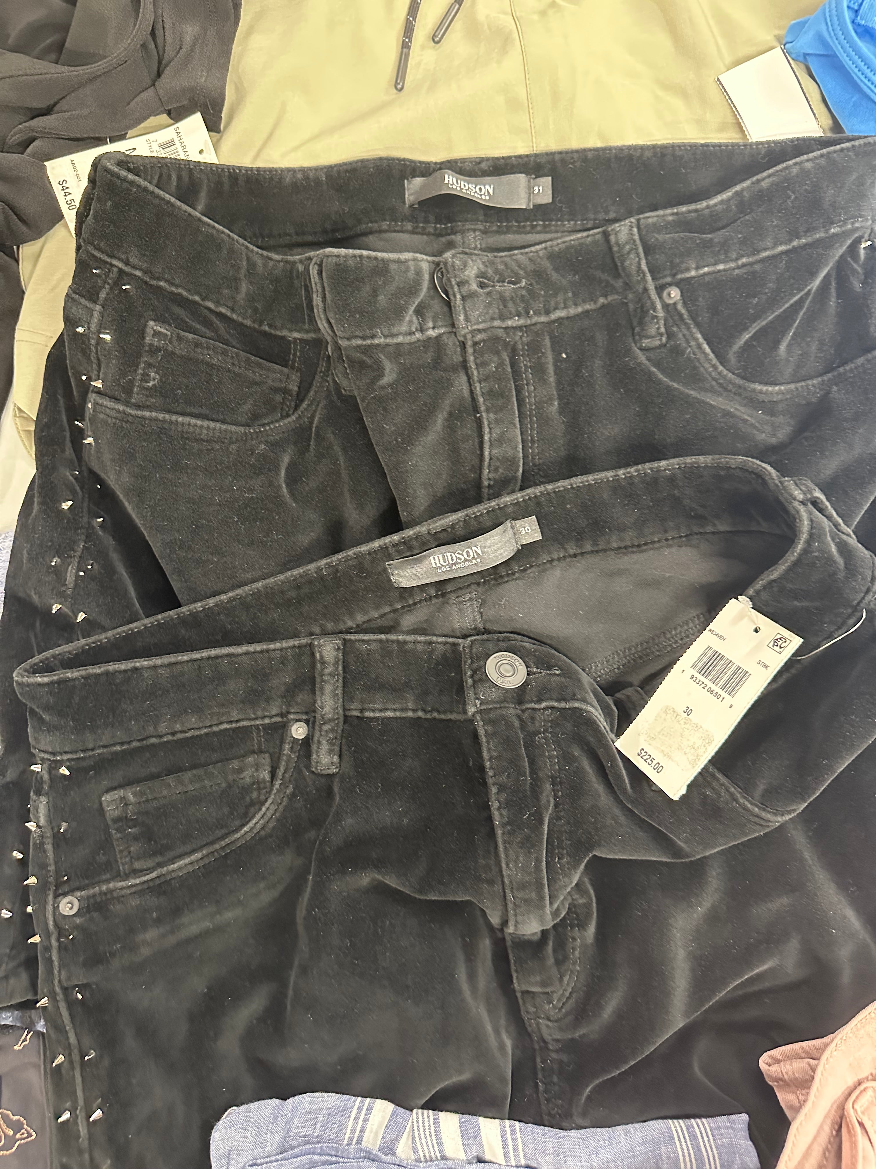 Women's Clothing Assorted Wholesale Lot, POLO RALPH LAUREN, HUDSON, AMERICAN APPAREL, BAR III, IDEOLOGY and more, 14 items, Shelf Pulls, MSRP $1,209