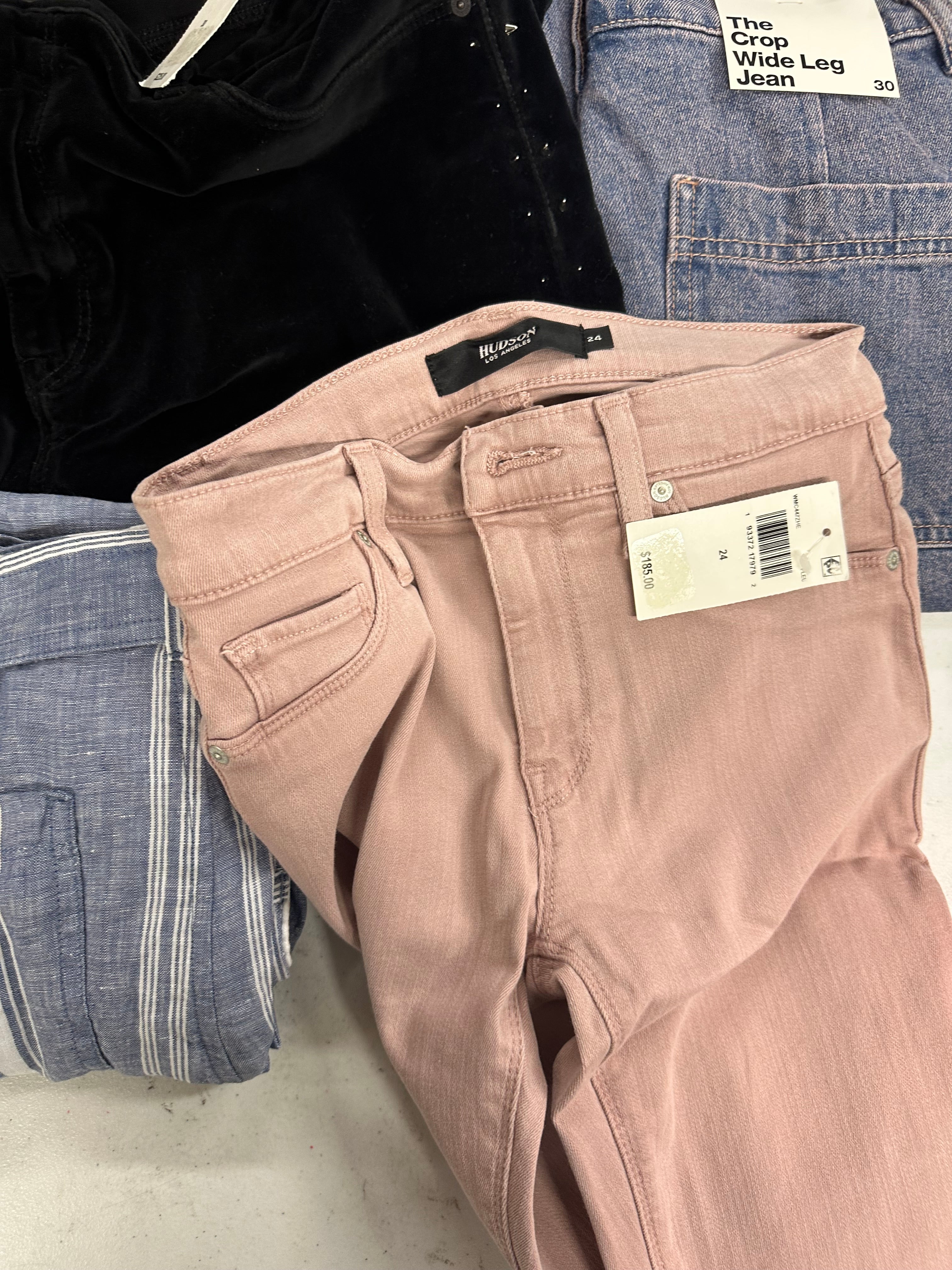 Women's Clothing Assorted Wholesale Lot, POLO RALPH LAUREN, HUDSON, AMERICAN APPAREL, BAR III, IDEOLOGY and more, 14 items, Shelf Pulls, MSRP $1,209