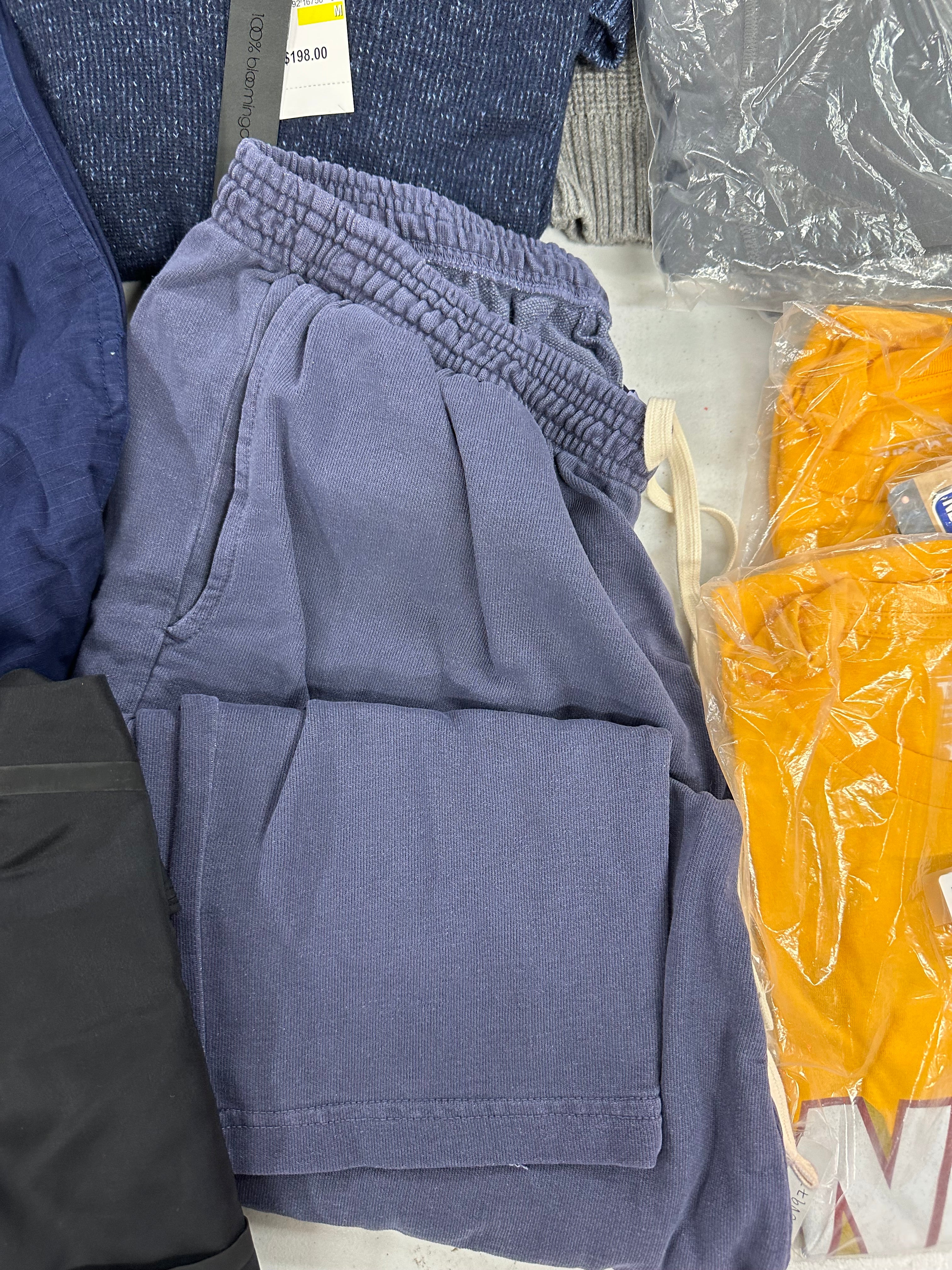Men's Clothing Assorted Wholesale Lot, PENFIELD, ADIDAS, AMERICAN APPAREL, DYLAN GRAY, ALFANI and more, 12 items, Shelf Pulls, MSRP $767