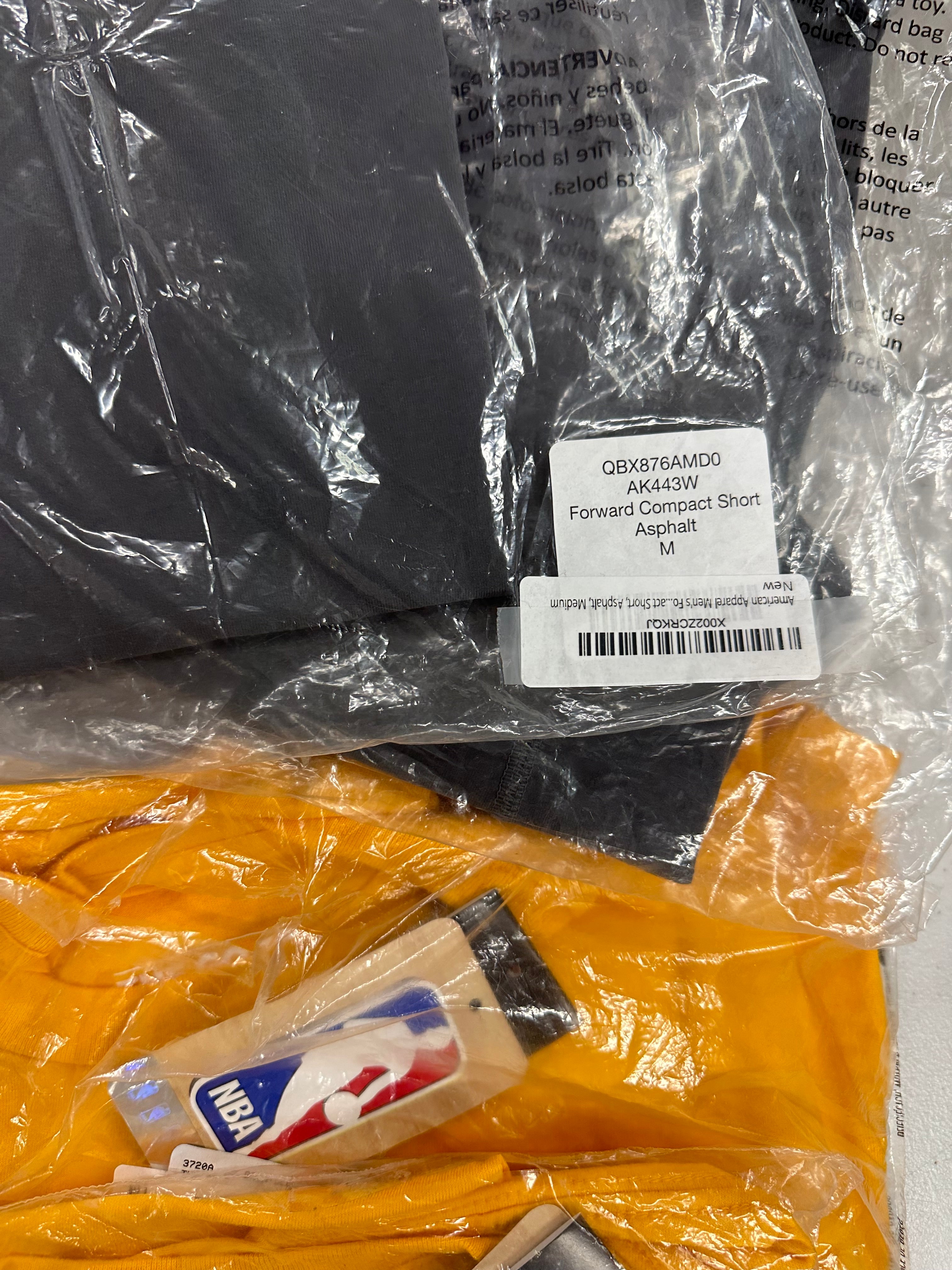 Men's Clothing Assorted Wholesale Lot, PENFIELD, ADIDAS, AMERICAN APPAREL, DYLAN GRAY, ALFANI and more, 12 items, Shelf Pulls, MSRP $767