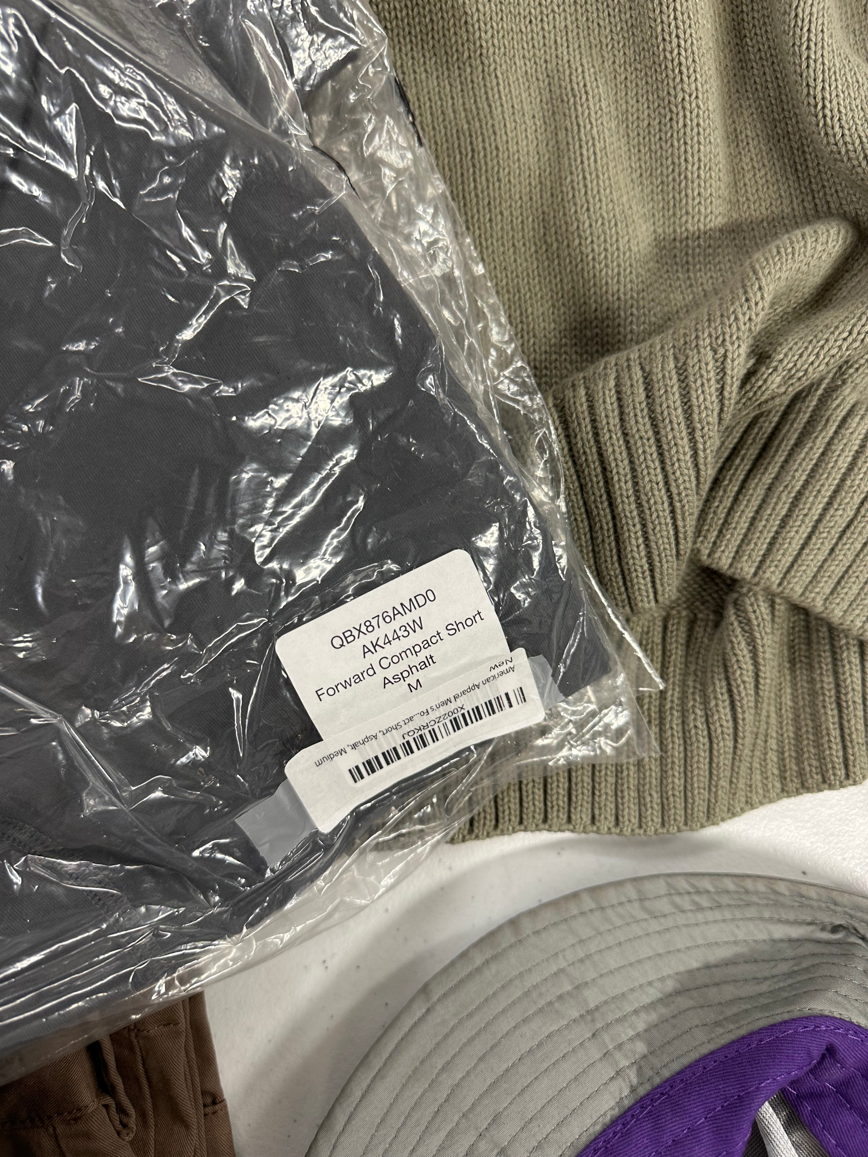 Men's Clothing Assorted Wholesale Lot, ARMANI EXCHANGE, NAUTICA, ADIDAS, GENTS, AMERICAN APPAREL and more, 14 items, Shelf Pulls, MSRP $900