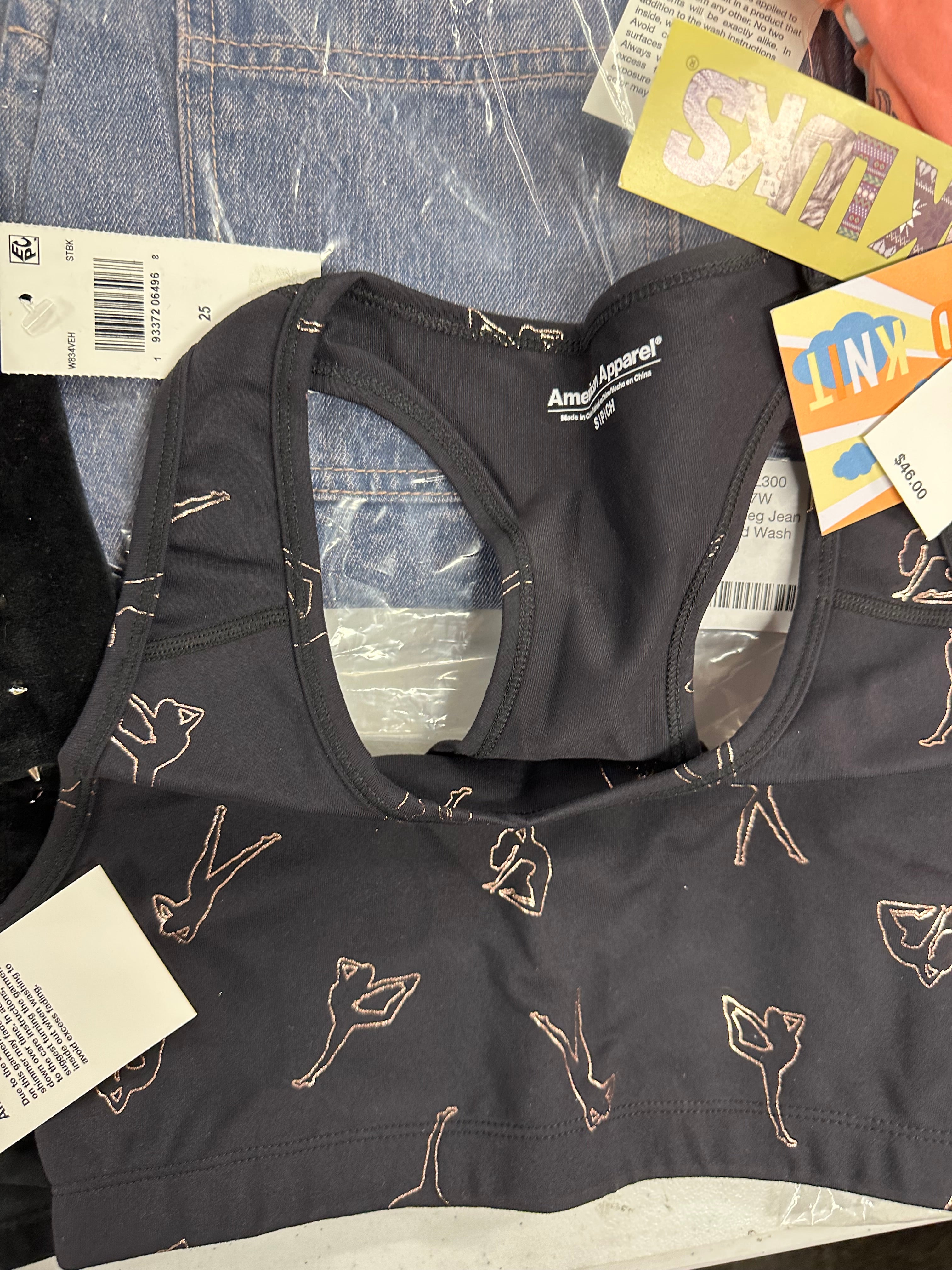 Women's Clothing Assorted Wholesale Lot, HUDSON, JOE'S JEANS, DKNY, FREE PEOPLE, DREAM LOUNGE and more, 10 items, Shelf Pulls, MSRP $1,013
