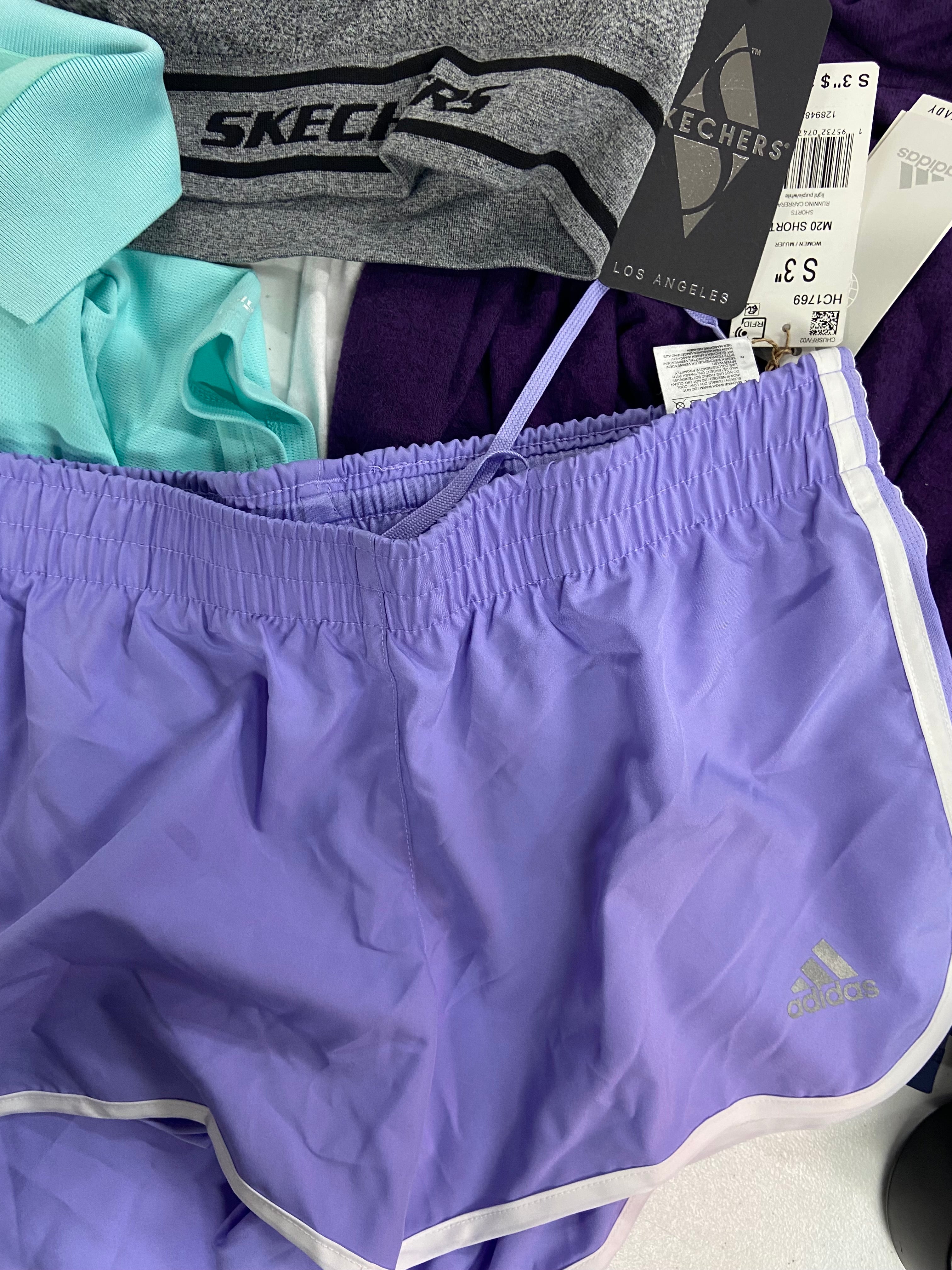 Women's Clothing Activewear Wholesale Lot, COLUMBIA, ADIDAS, CALVIN KLEIN, COTTON ON and more, 13 items, Shelf Pulls, MSRP $420