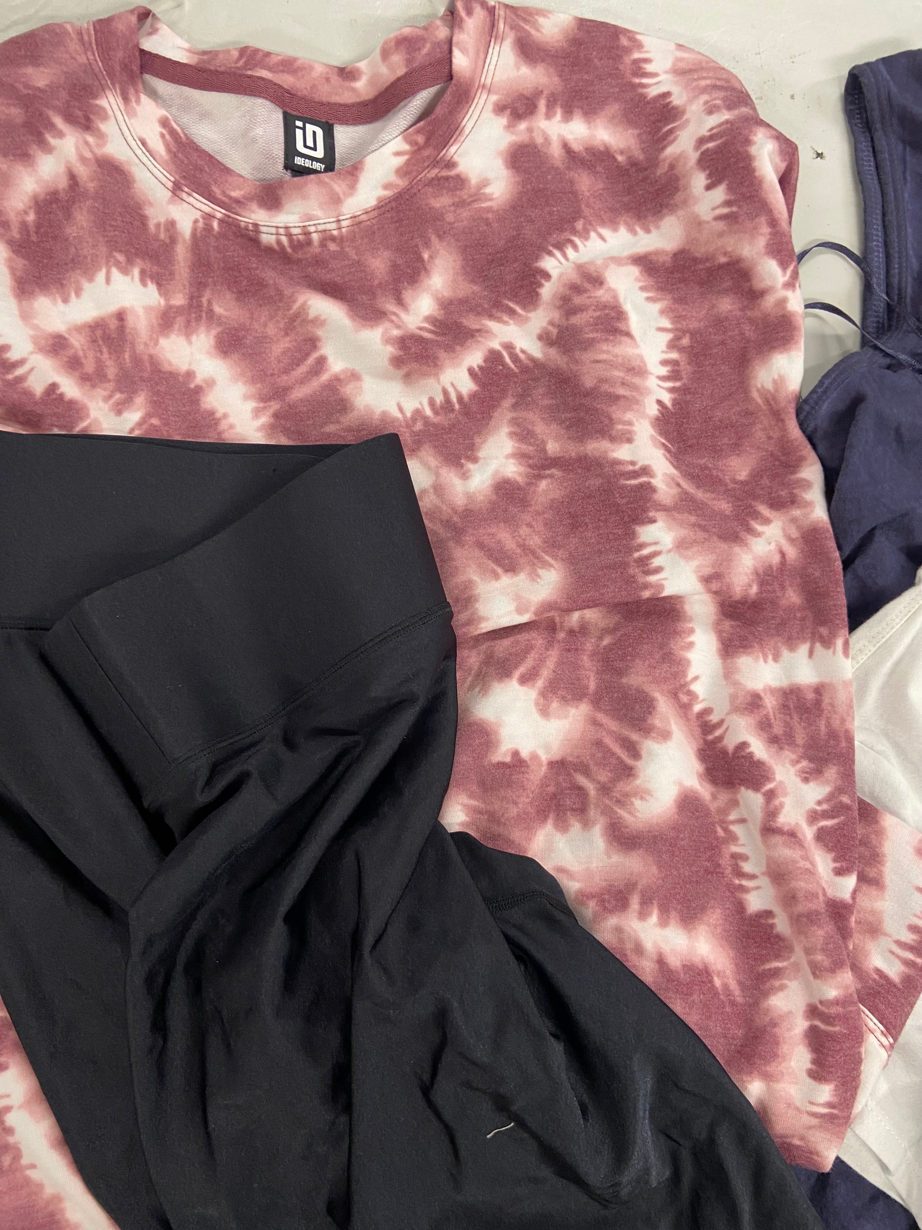 Women's Clothing Activewear Wholesale Lot, COLUMBIA, ADIDAS, CALVIN KLEIN, COTTON ON and more, 13 items, Shelf Pulls, MSRP $420