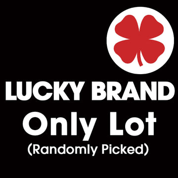 Sample Lot - Lucky Brand Only Lot, 3-6 Units, Shelf Pulls, (MSRP min. $300)