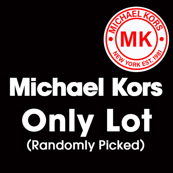 Sample Lot - Michael Kors Only Lot, 3-6 Units, Shelf Pulls, (MSRP min. $300)