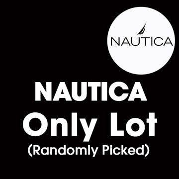 Sample Lot - NAUTICA Only Lot, 3-6 Units, Shelf Pulls, (MSRP min. $300)