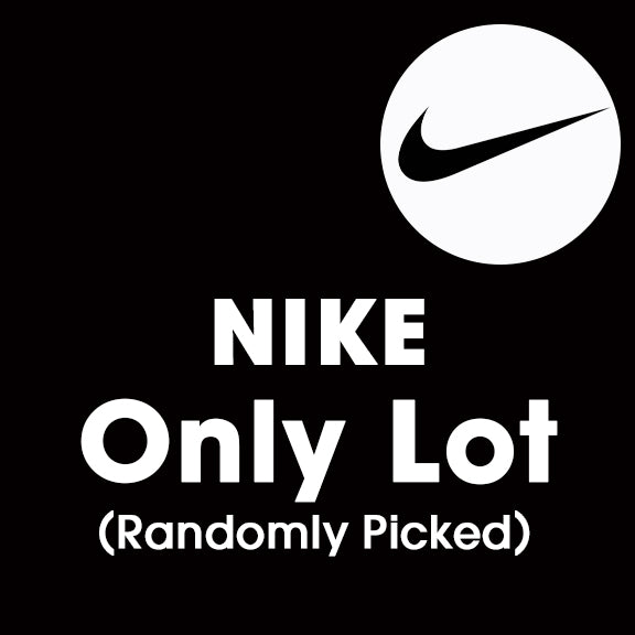 Sample Lot - NIKE Only Lot, 3-6 Units, Shelf Pulls, (MSRP min. $300)