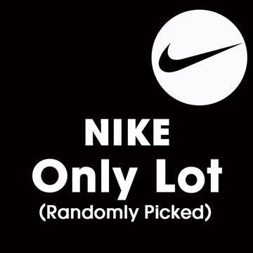 Sample Lot - NIKE Only Lot, 3-6 Units, Shelf Pulls, (MSRP min. $300)
