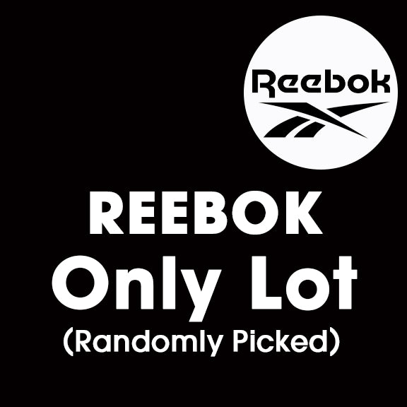 Sample Lot - REEBOK Only Lot, 3-6 Units, Shelf Pulls, (MSRP min. $300)