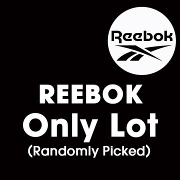 Sample Lot - REEBOK Only Lot, 3-6 Units, Shelf Pulls, (MSRP min. $300)