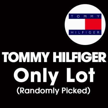 Sample Lot - Tommy Hilfiger Only Lot, 3-6 Units, Shelf Pulls, (MSRP min. $300)