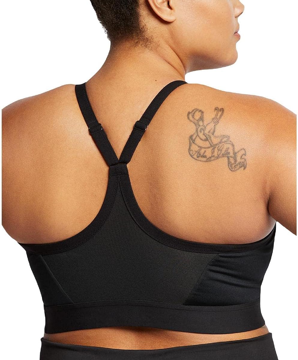 Nike Plus Size Indy Bra Black Activewear Top Size 2X