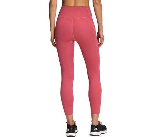 The North Face Midline High-Rise Pocket 7/8 Legging Pink Size S MSRP $75