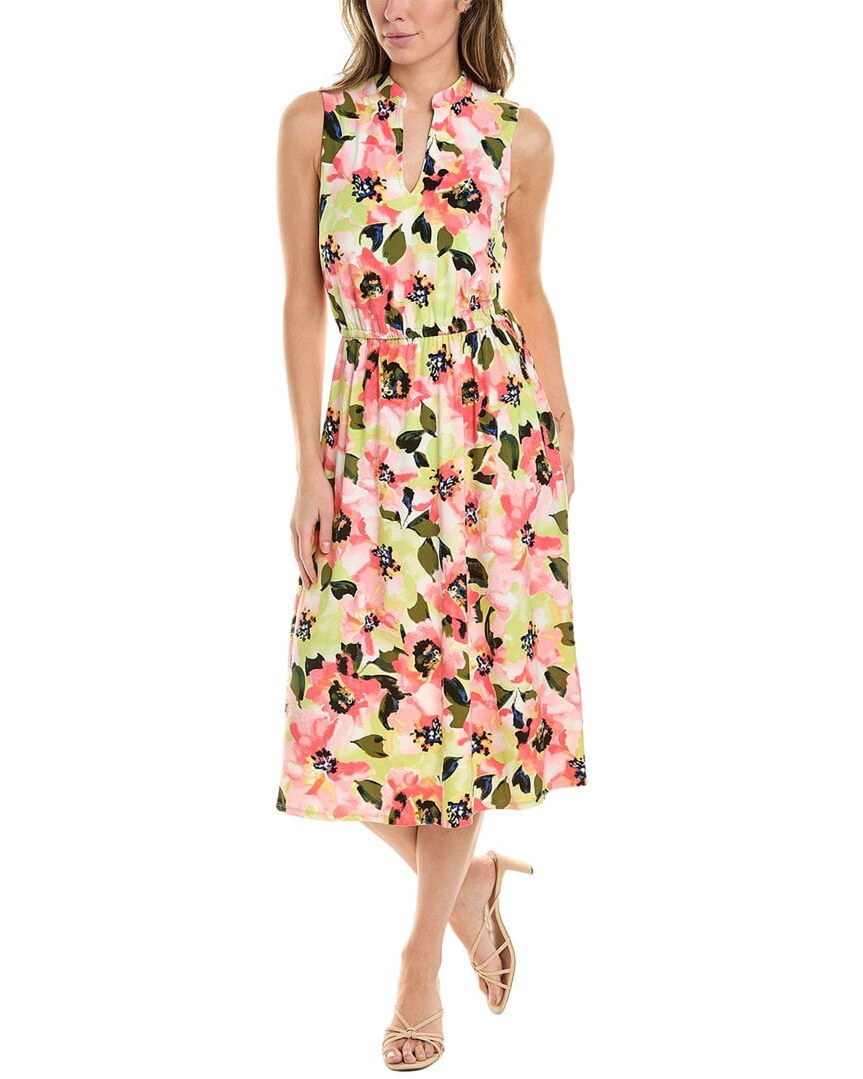 Anne Klein womens Jenna Dress, Size S, Red