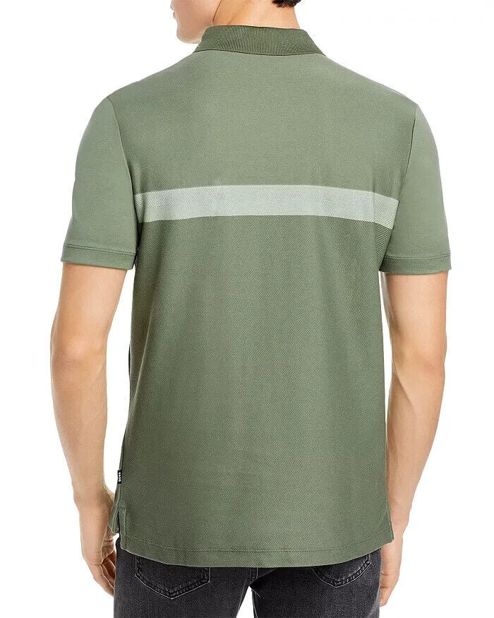 Hugo Boss Men's Pack 22 Regular Fit Polo Shirt Green Size XXL MSRP $140