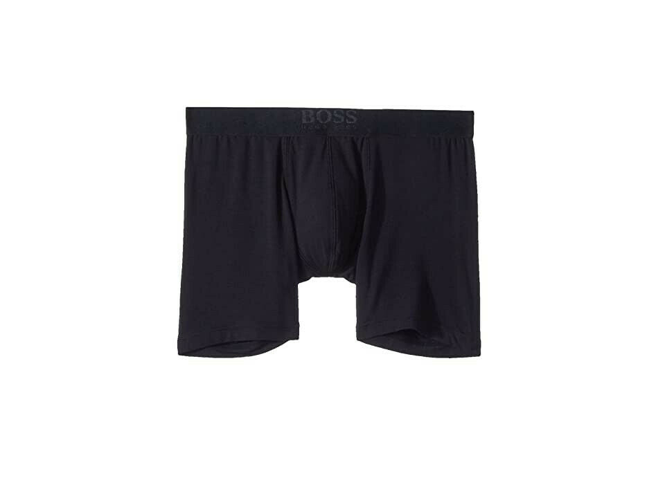 Hugo Boss Men's Underwear Modal Stretch Boxer Brief Black Size S MSRP $34