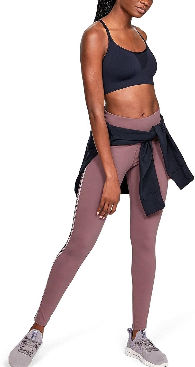 Under Armour Women's UA Favorite Branded Leggings Small Pink Small