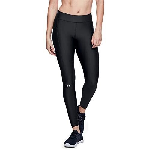 Under Armour Women's HeatGear Armour Leggings Black Size XS MSRP $45