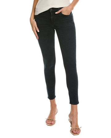 HUDSON Jeans womens Nico Inked Pitch Super Skinny Ankle Jean, Size 31, Blue