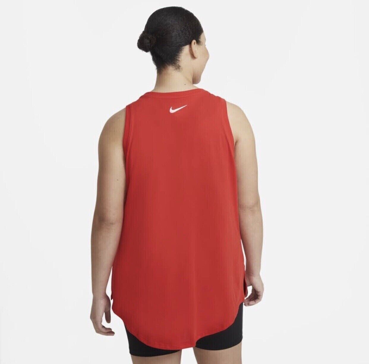 Nike Women's Plus Size Stars Tank Top Red Size 2X MSRP $30