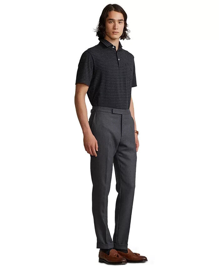 Polo Ralph Lauren Men's Classic-Fit Jersey Polo Shirt Grey Size M MSRP $99