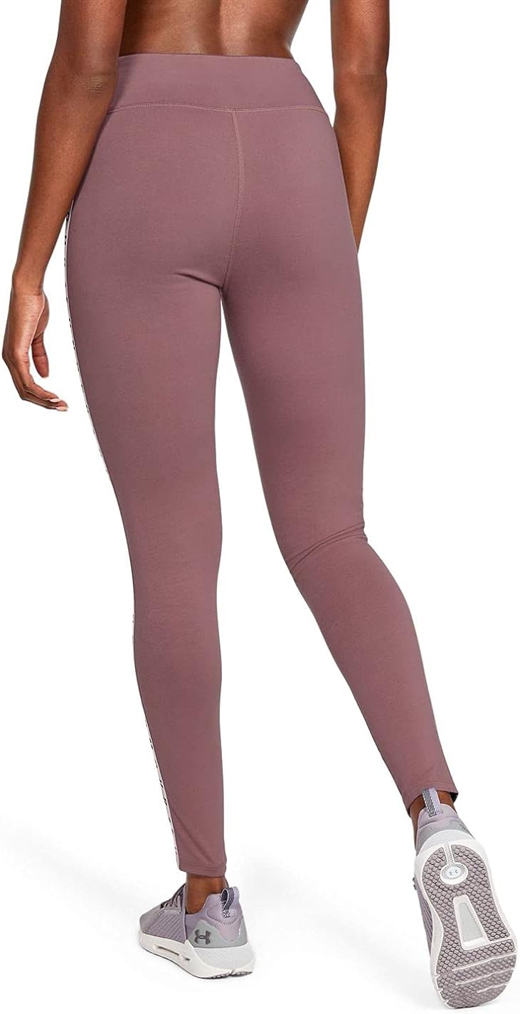 Under Armour Women's UA Favorite Branded Leggings Small Pink Small