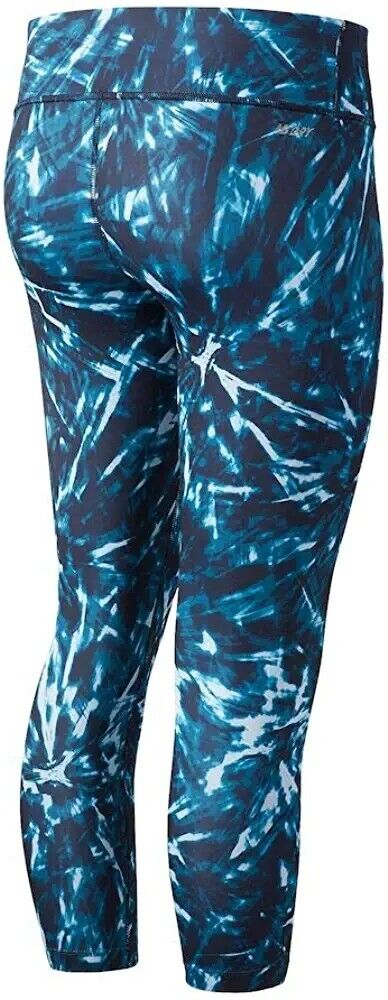 New Balance Women's Accelerate Active Capri pants leggings Blue Size L