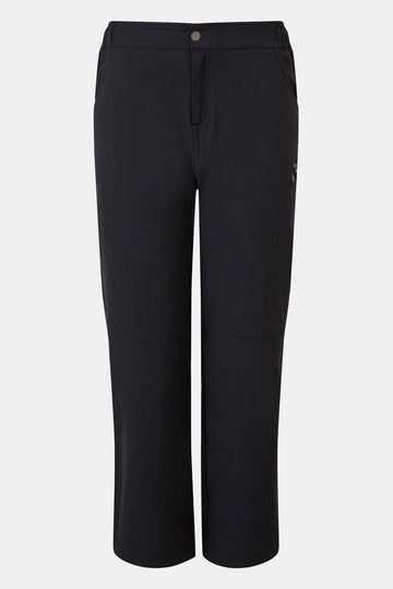 Sprayway Unisex-Child Junior Warm Challenger Pant, Black Size 4-5Yrs