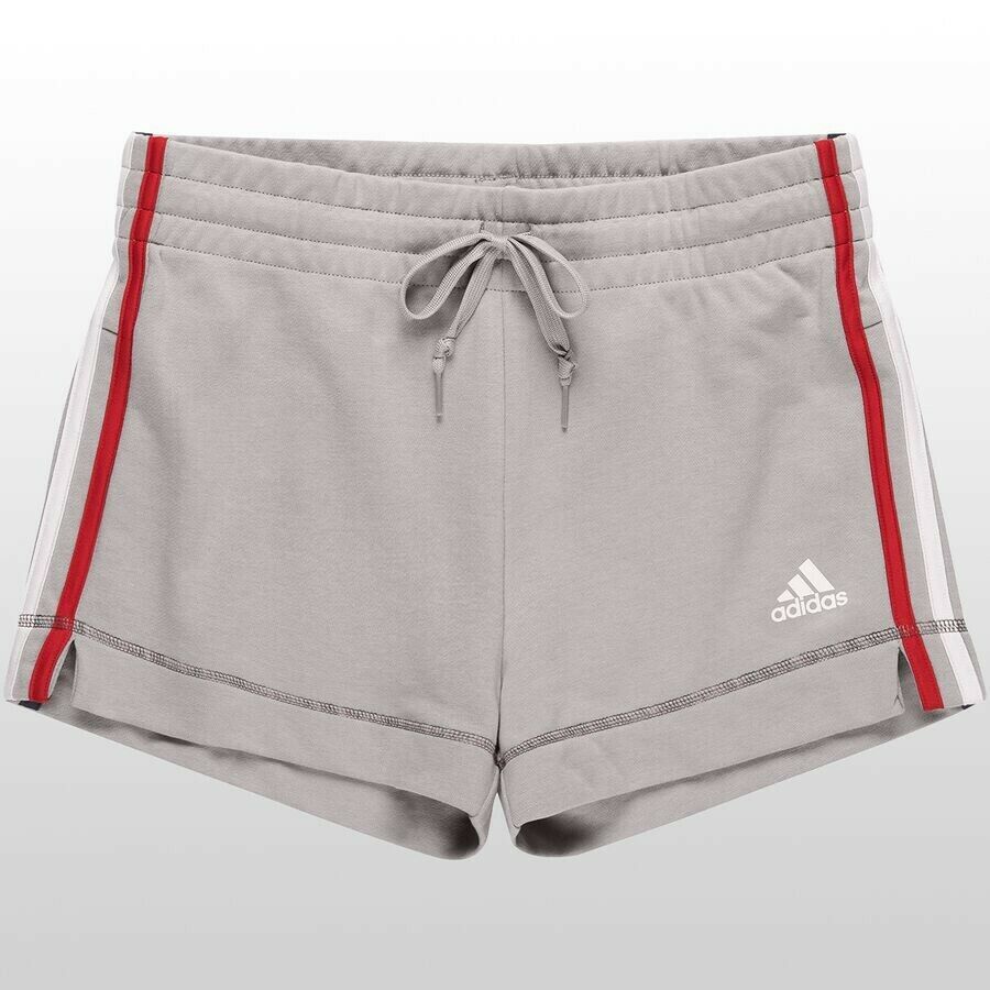 Adidas Women's Drawstring Shorts Gray Size XS MSRP $25