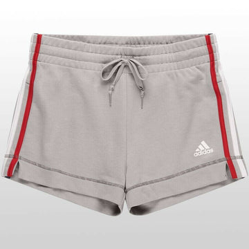 Adidas Women's Drawstring Shorts Gray Size XS MSRP $25
