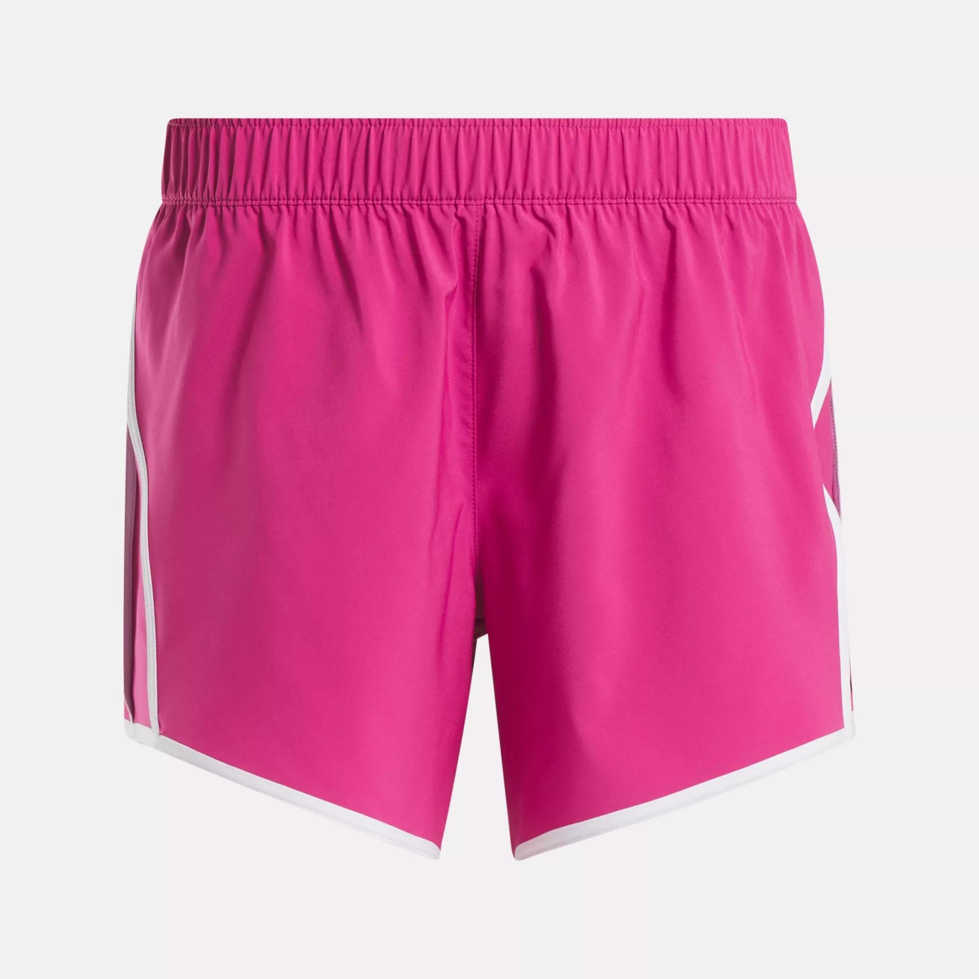 ID IDEOLOGY Train Woven Shorts Semi Proud Pink Size XL
